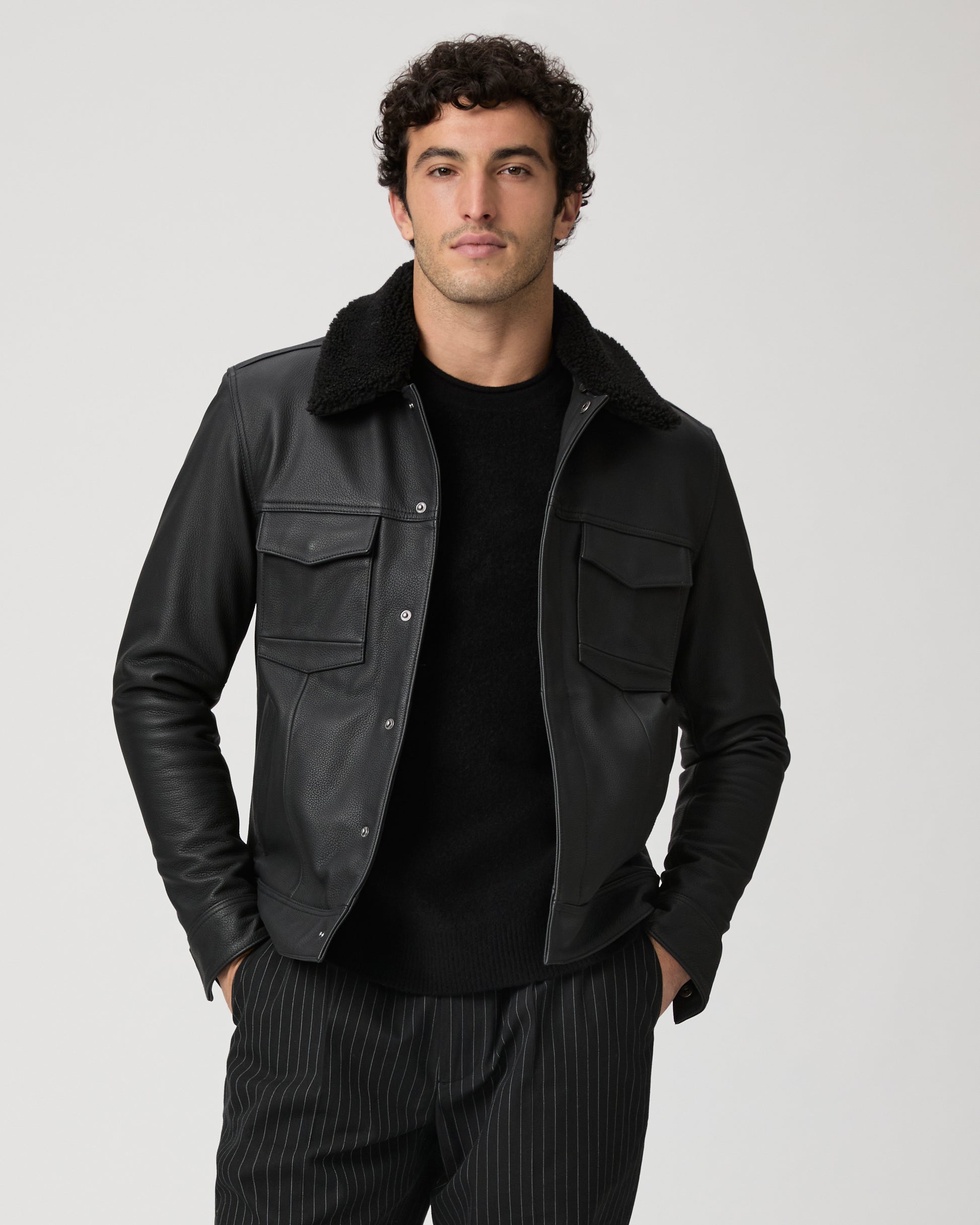 Pedro Jacket - Black XS