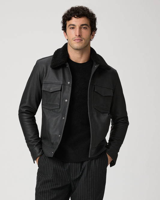 Pedro Jacket - Black XS