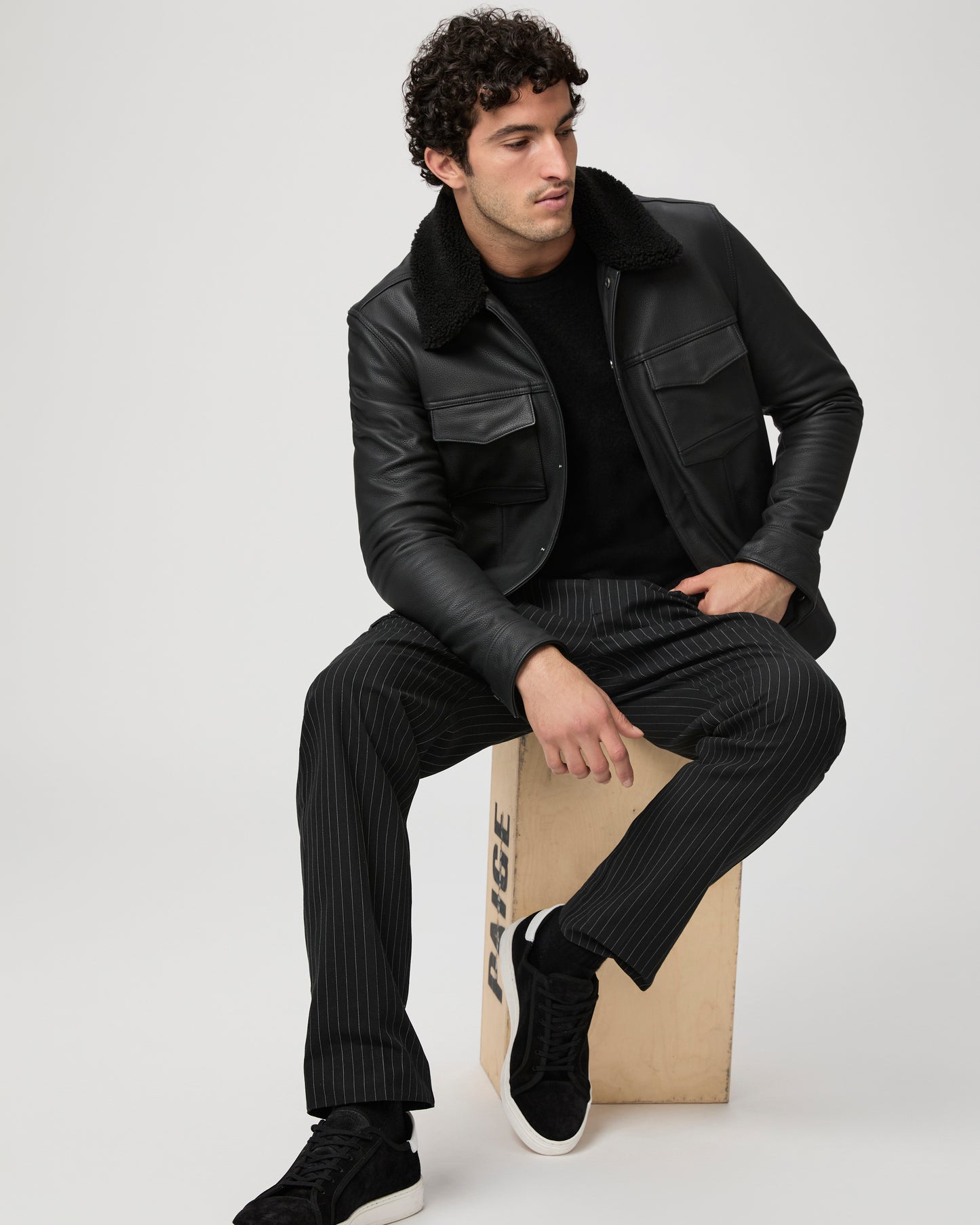 Pedro Jacket - Black XS