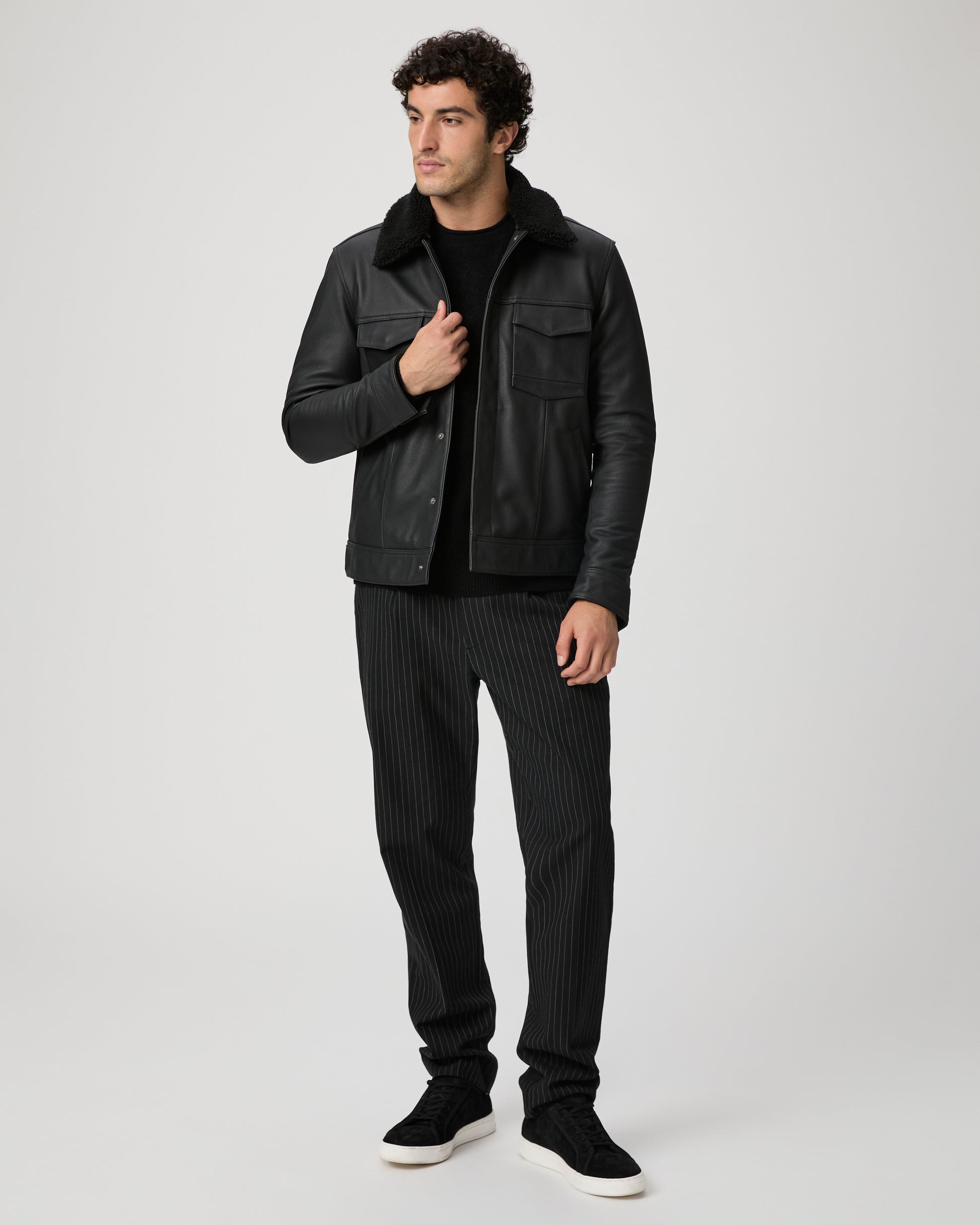 Pedro Jacket - Black XS