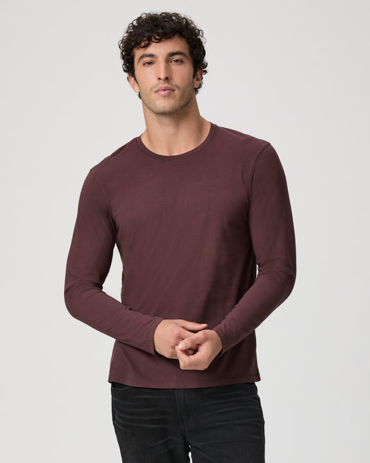 Enzo Tee - Midnight Bordeaux S