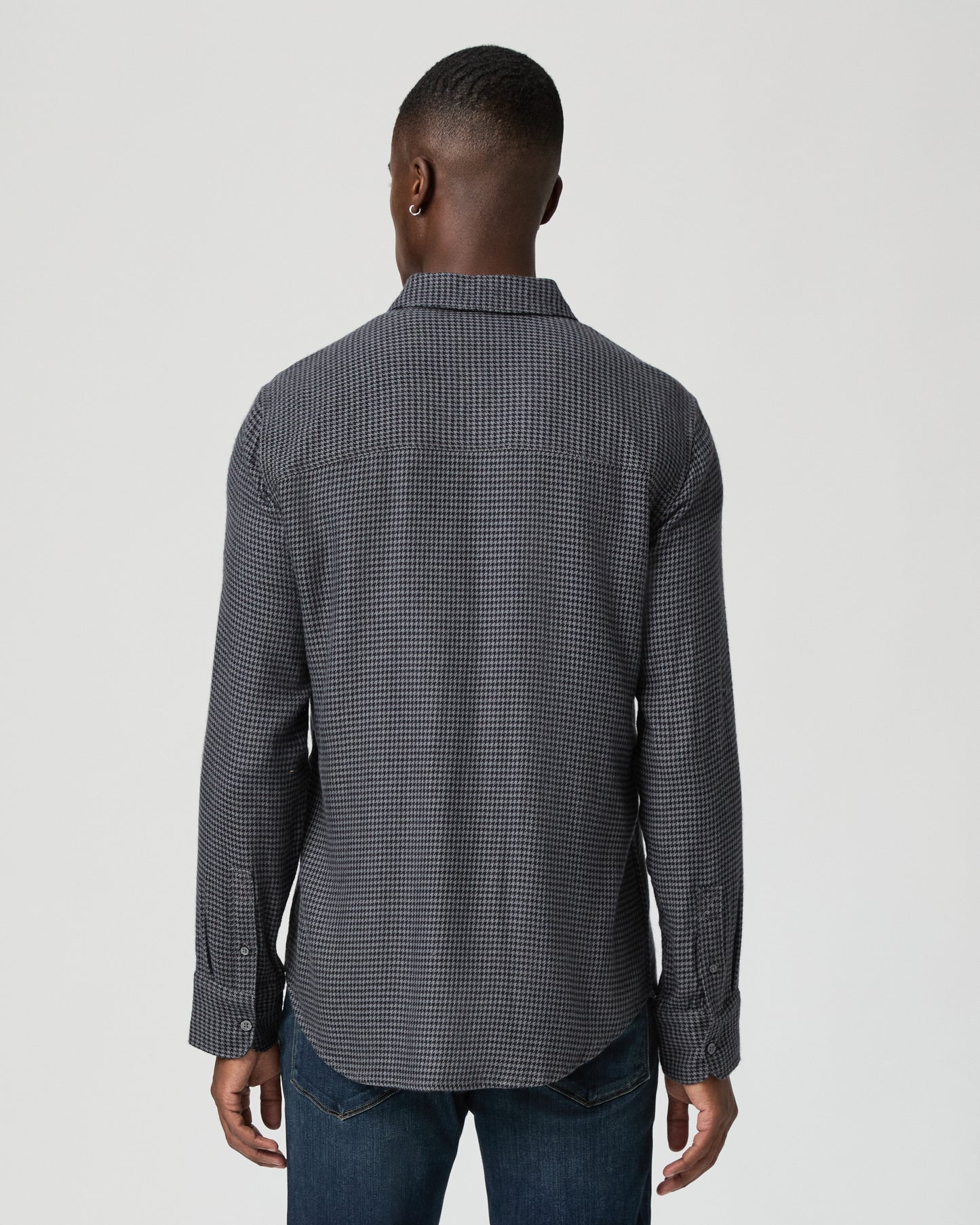 Everett Shirt - Dark Navy / Blue Ash S