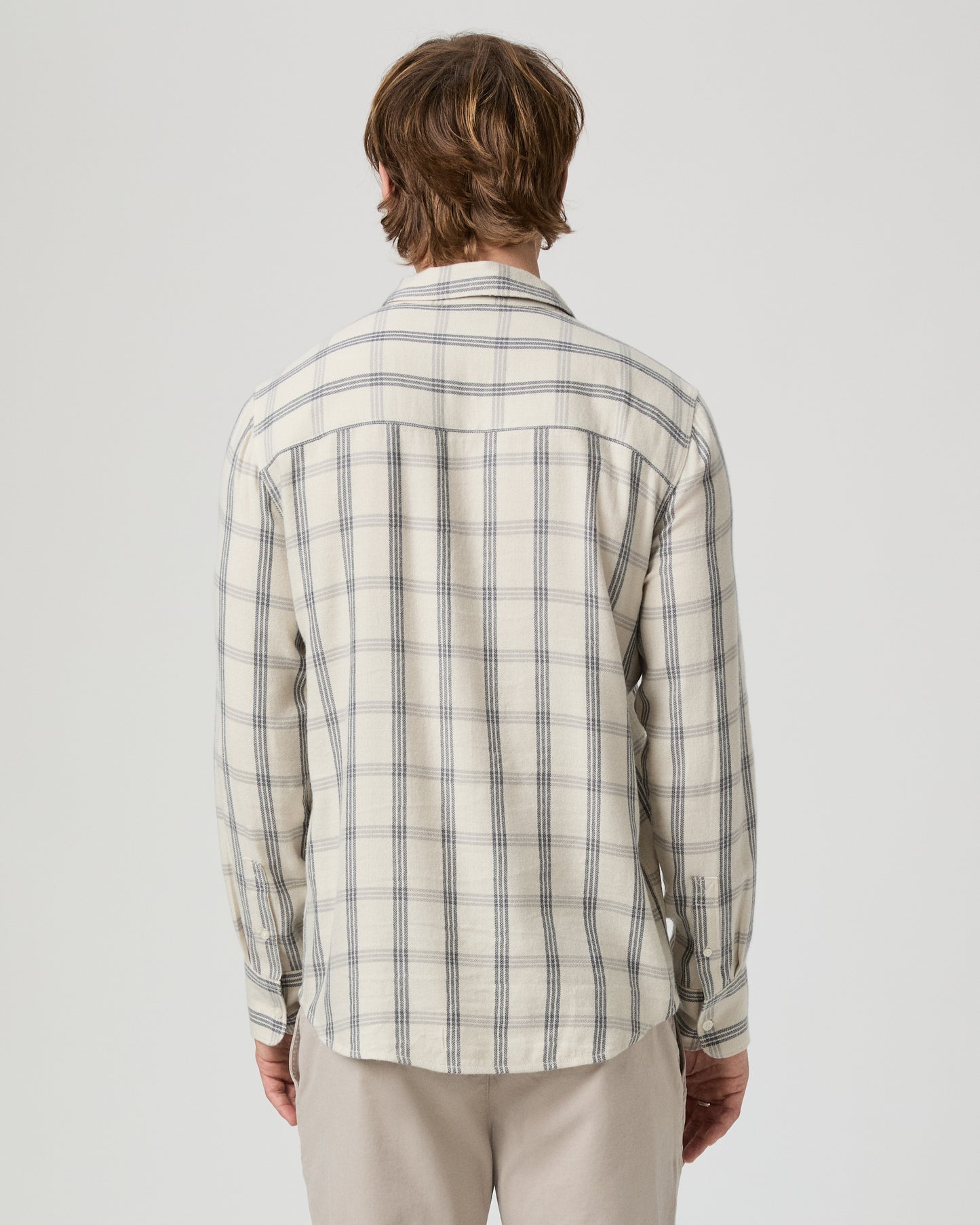 Everett Shirt - Blue Stucco S