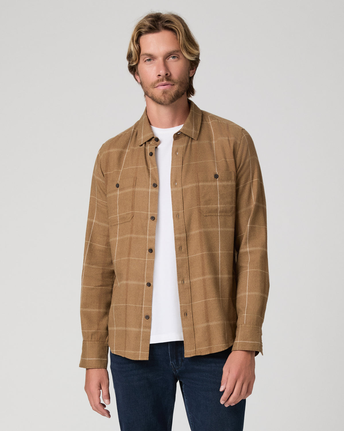Everett Shirt - Sable Stone S