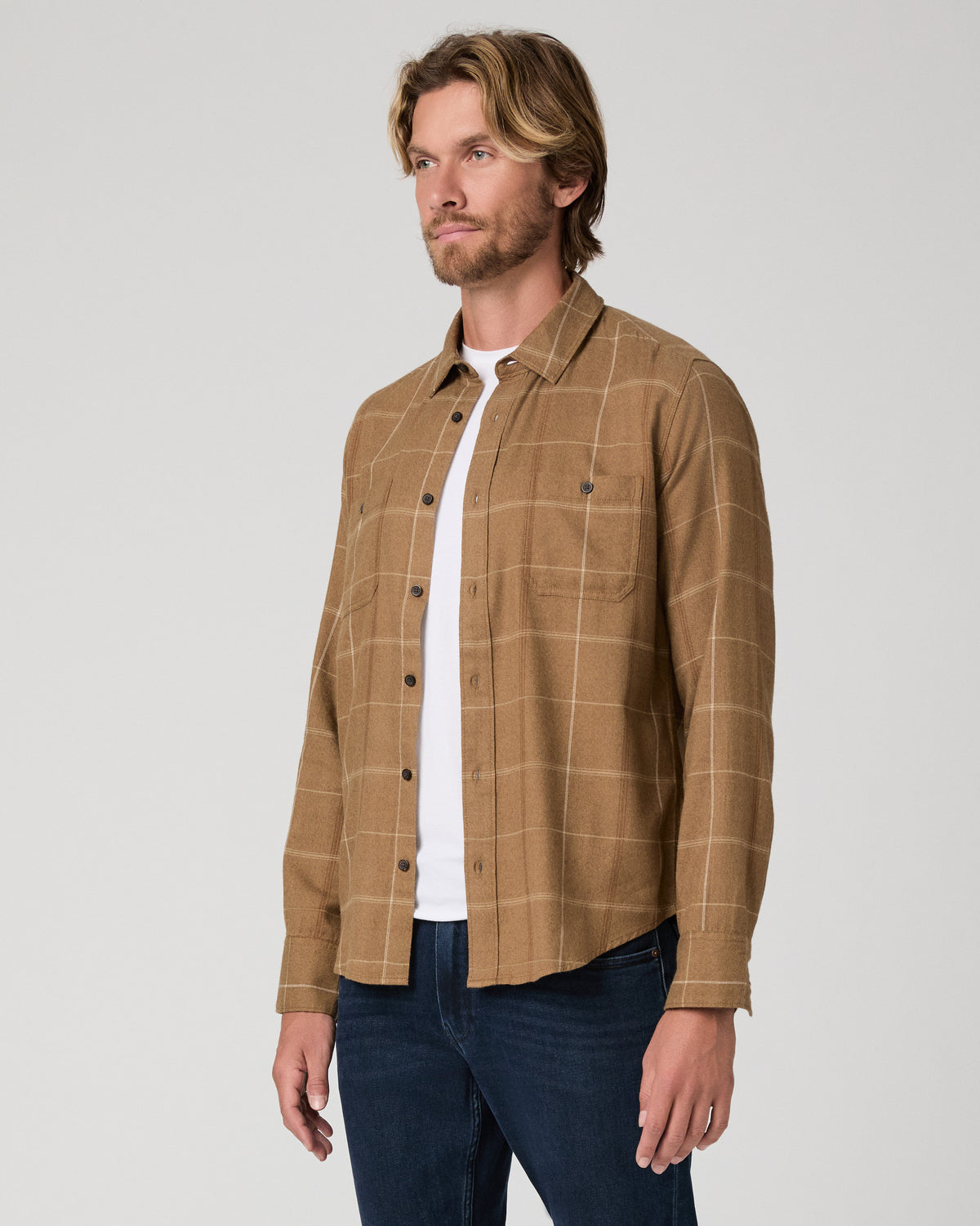 Everett Shirt - Sable Stone S