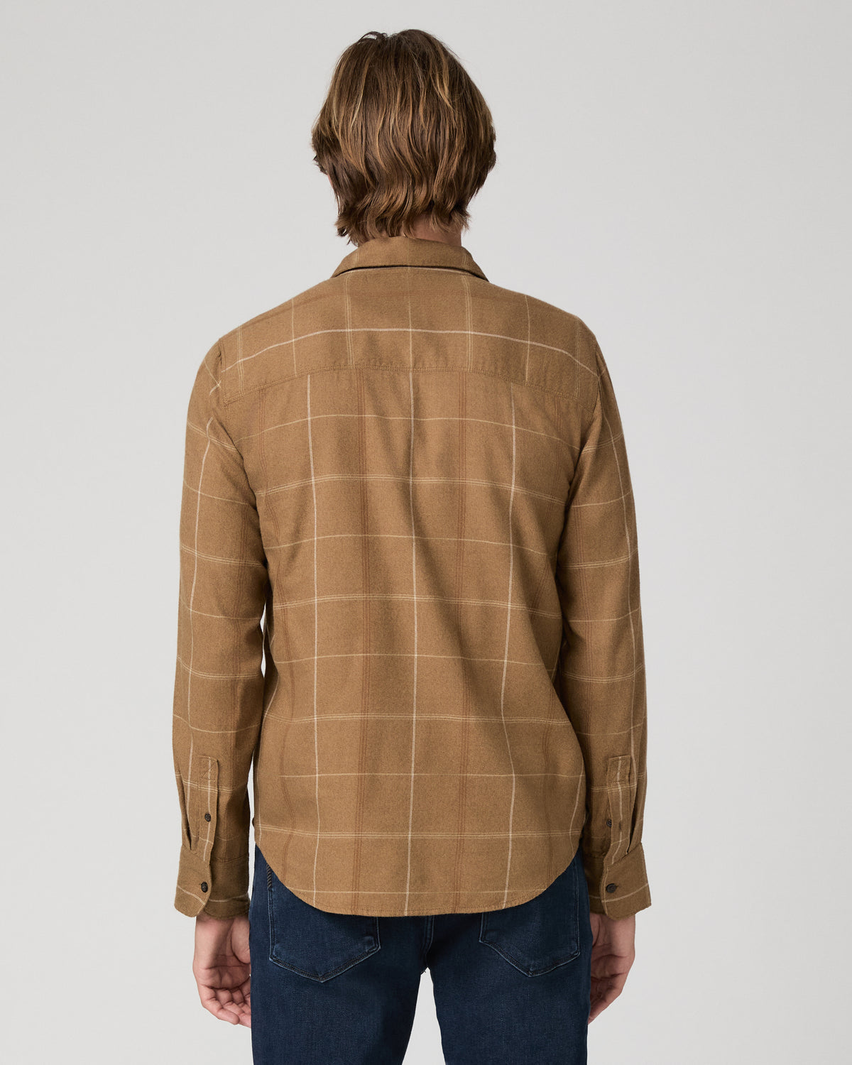 Everett Shirt - Sable Stone S