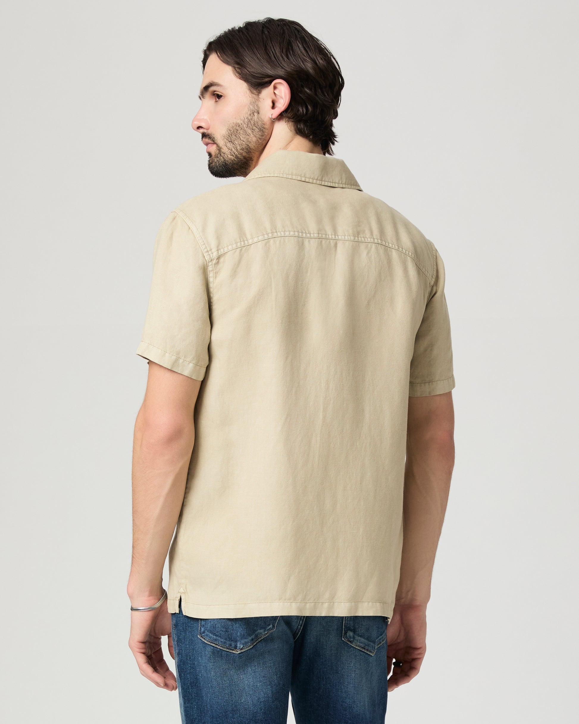 Albro Shirt - Vintage Cool Eucalyptus S