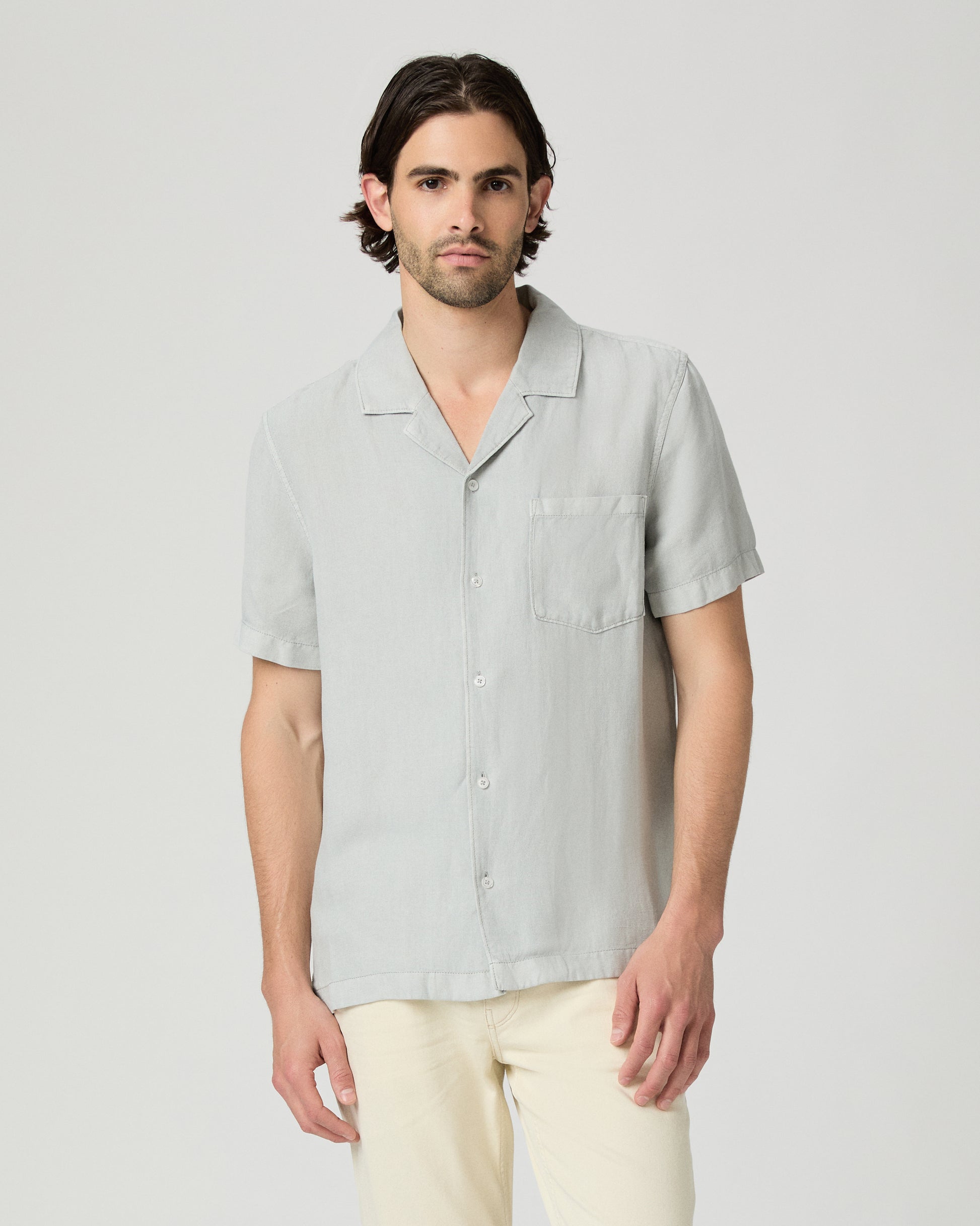 Albro Shirt - Vintage Bristol Blue S