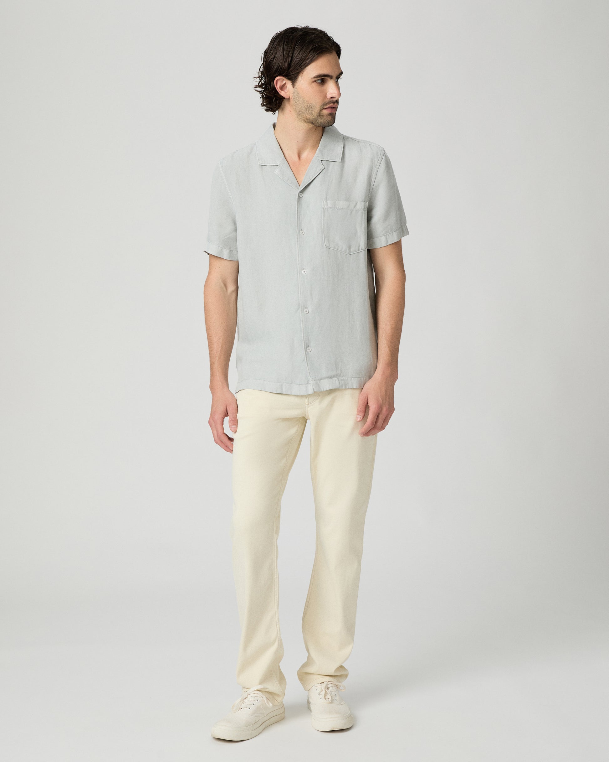 Albro Shirt - Vintage Bristol Blue S