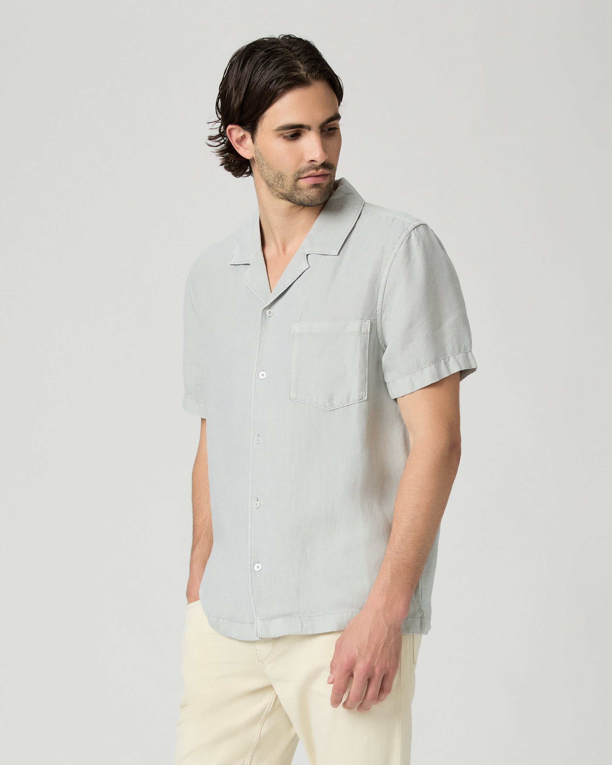 Albro Shirt - Vintage Bristol Blue S