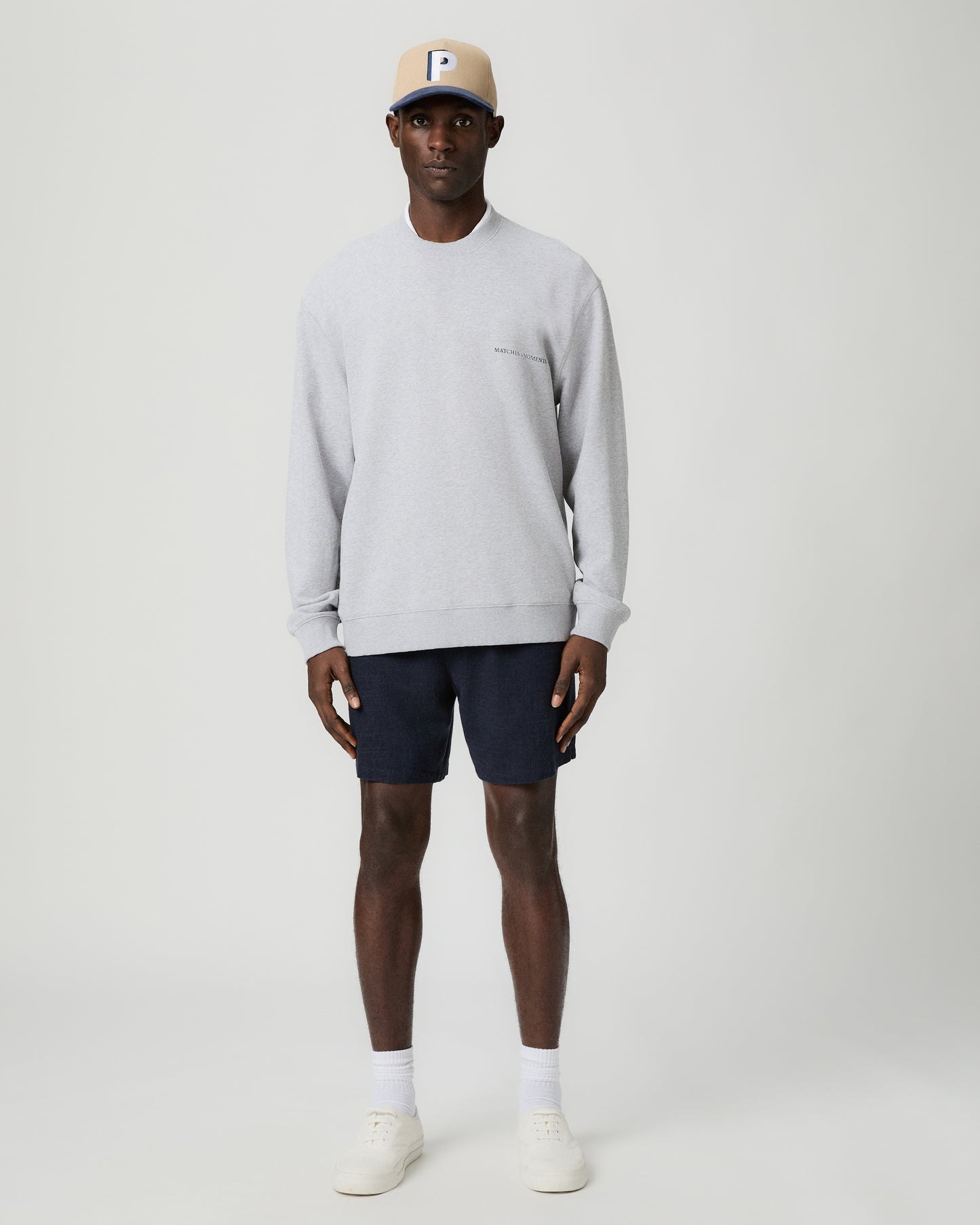 Vassos Pullover Crew - Social Club Graphic XS