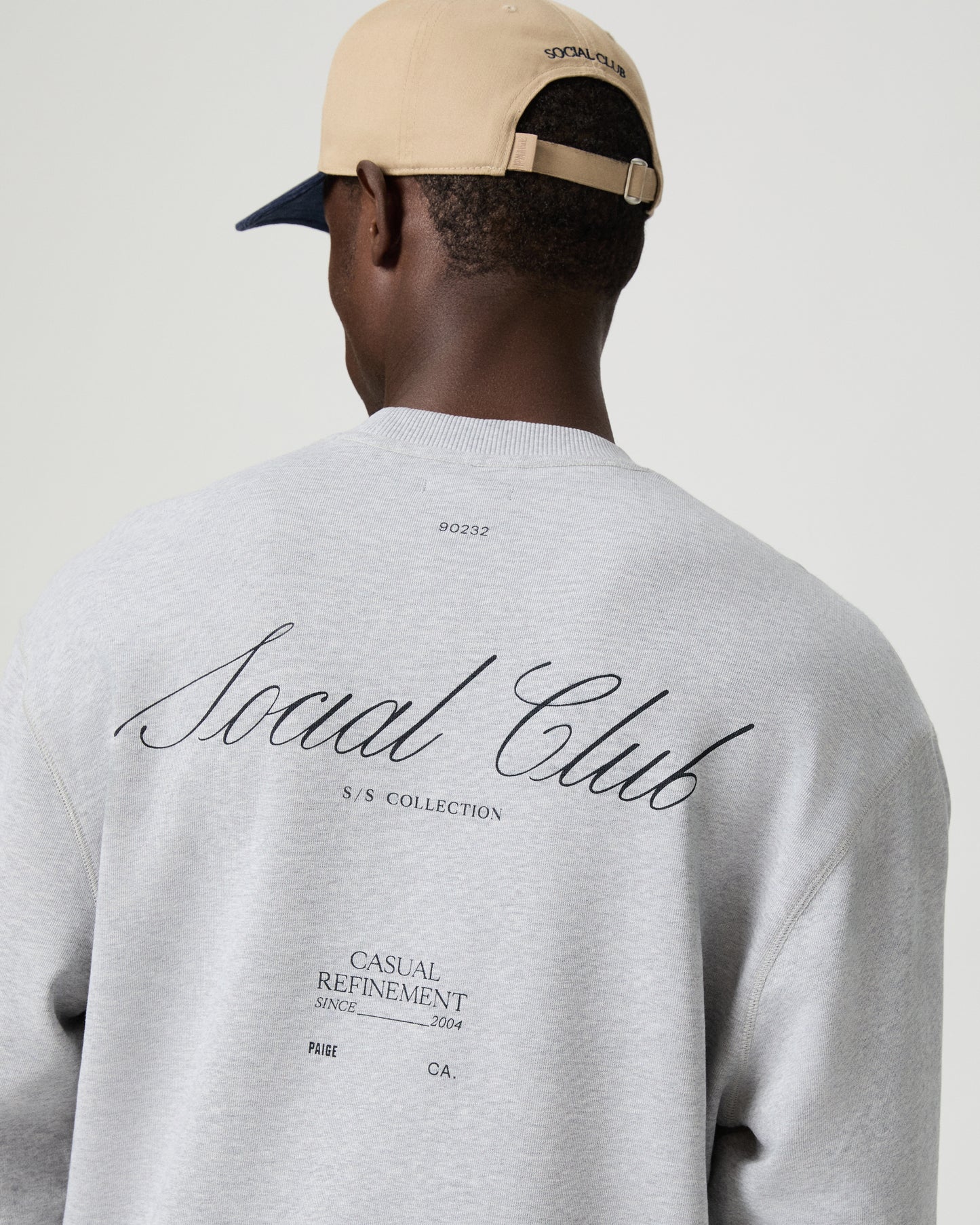 Vassos Pullover Crew - Social Club Graphic XS