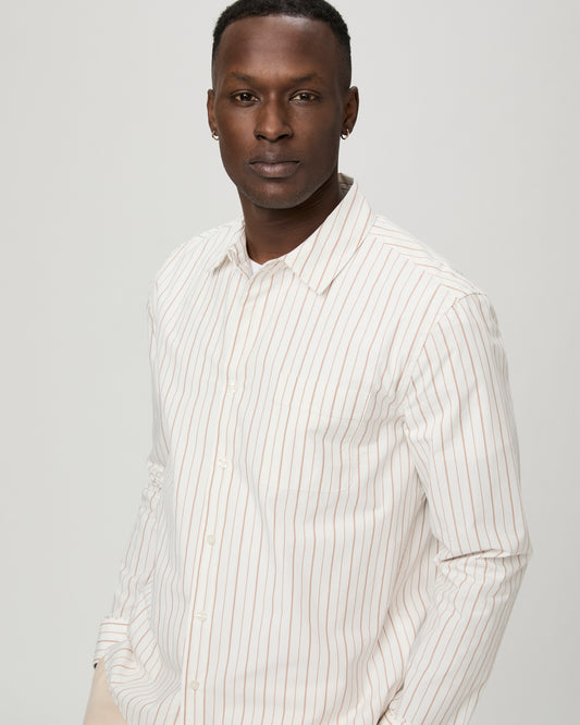 Radovan Shirt - Mesa Ridge Stripe S