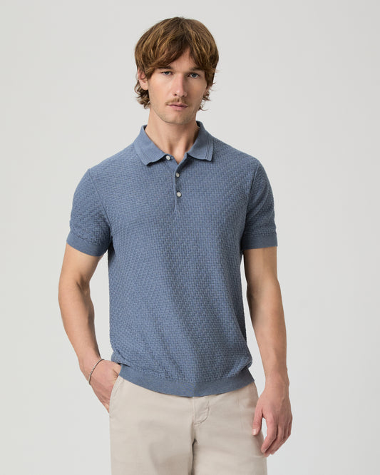 Kiko Sweater Polo - Tidal Wave S