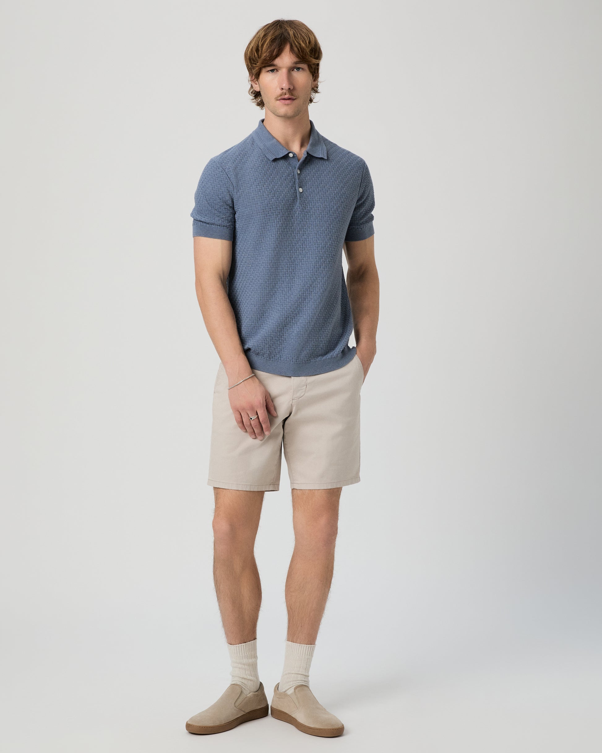 Kiko Sweater Polo - Tidal Wave S