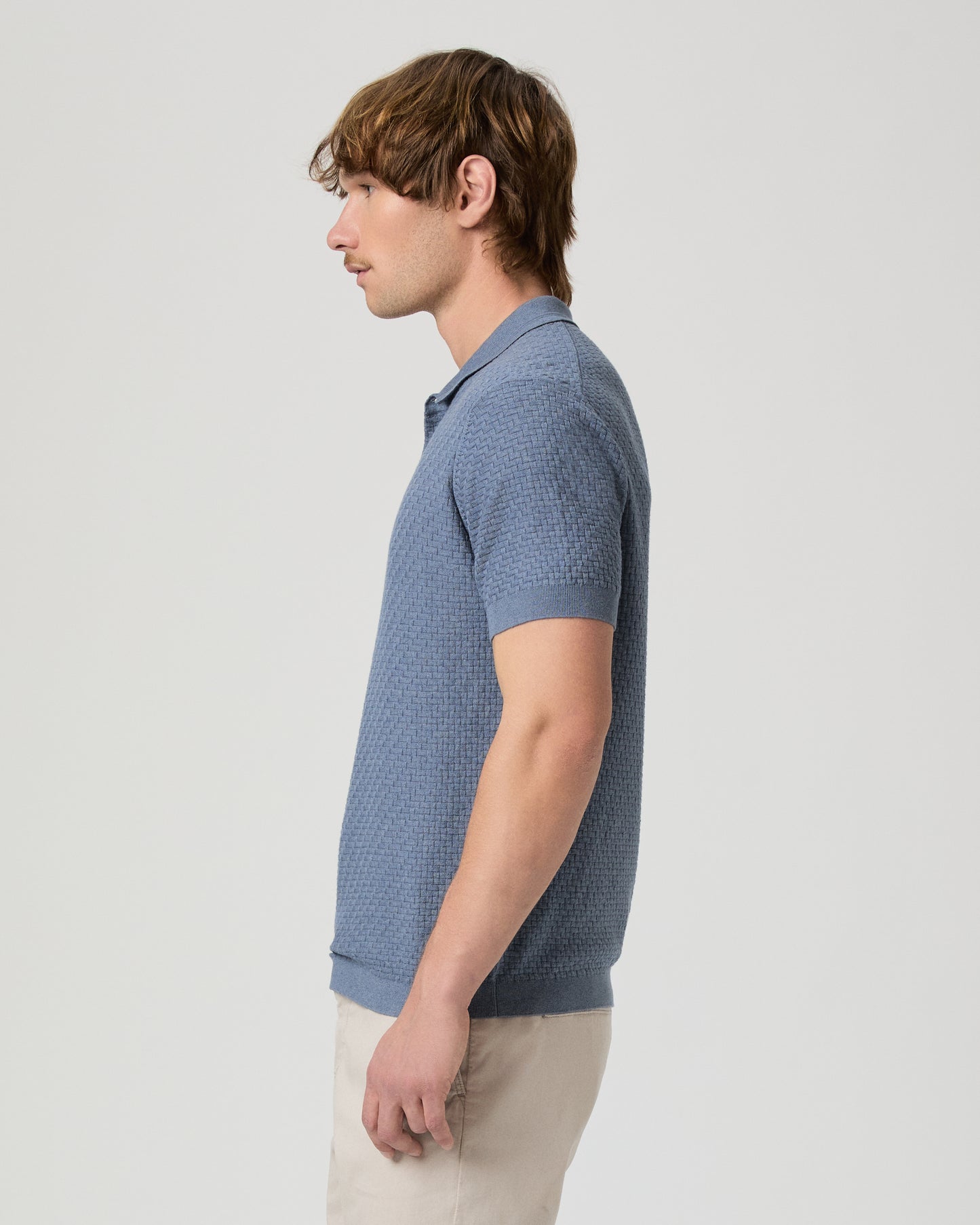 Kiko Sweater Polo - Tidal Wave S