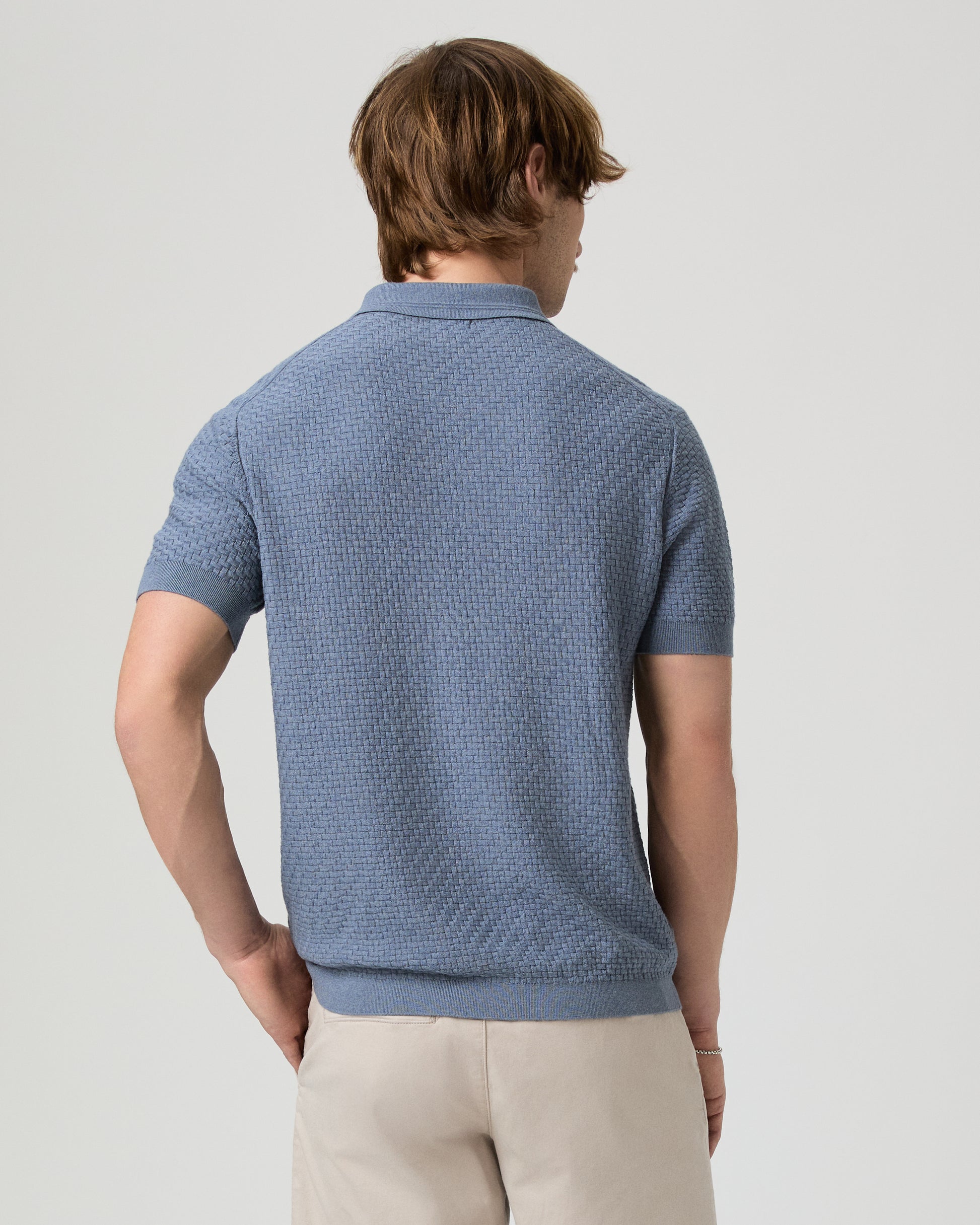 Kiko Sweater Polo - Tidal Wave S