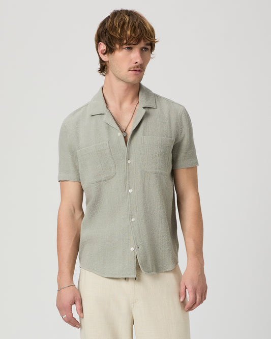 Jacobson Shirt - Mineral Grey S