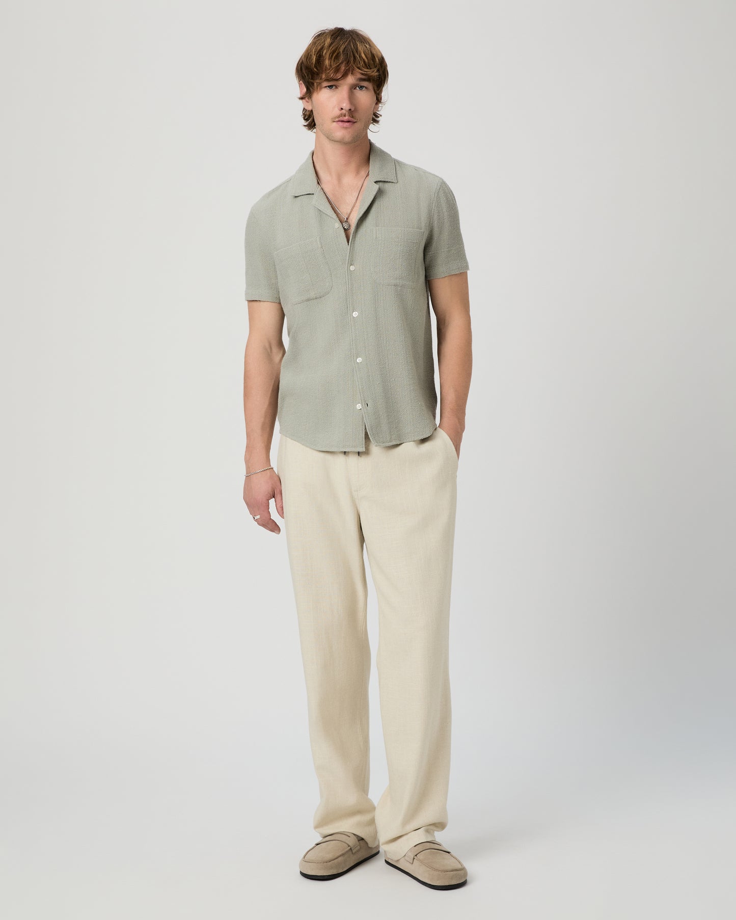 Jacobson Shirt - Mineral Grey S