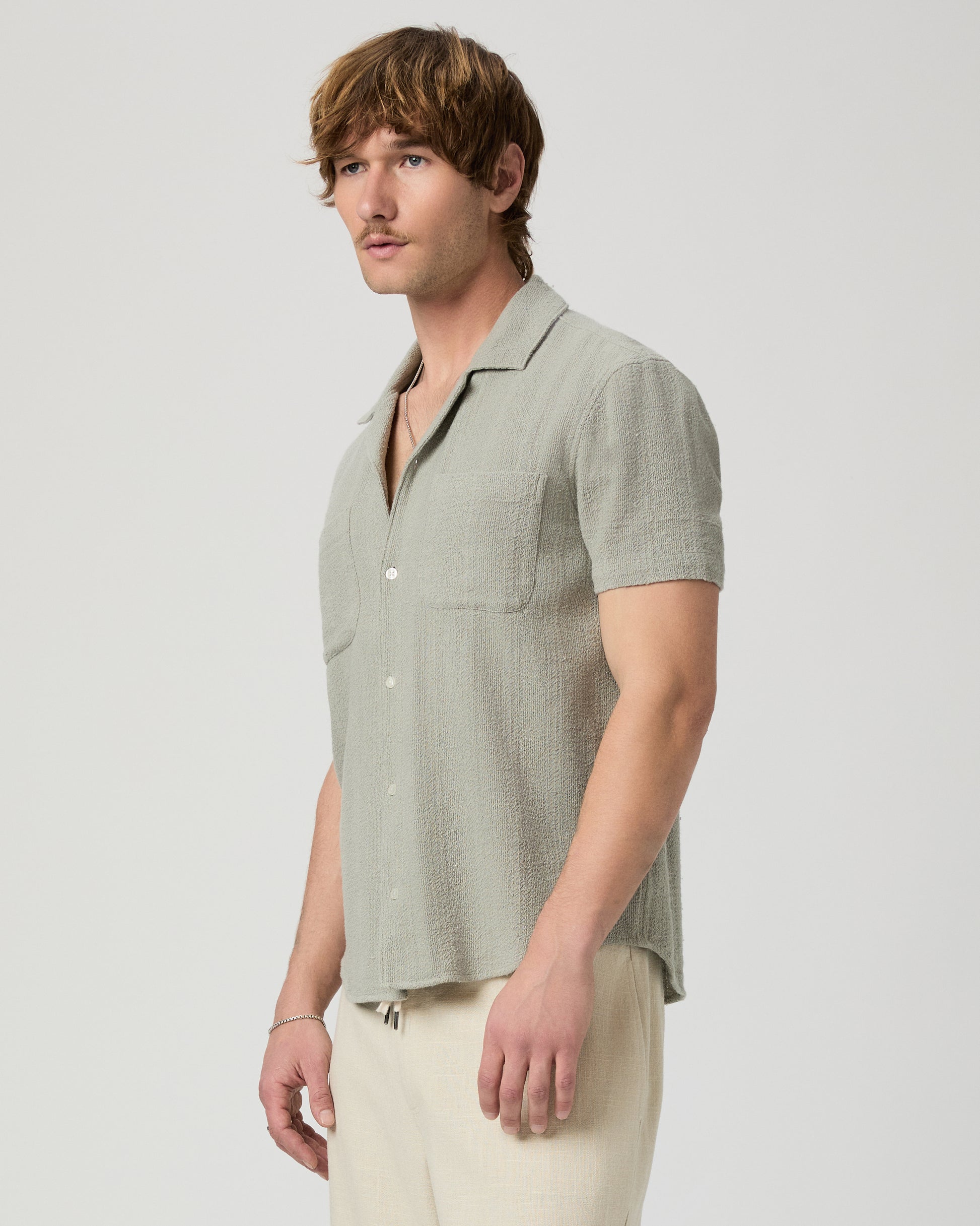 Jacobson Shirt - Mineral Grey S