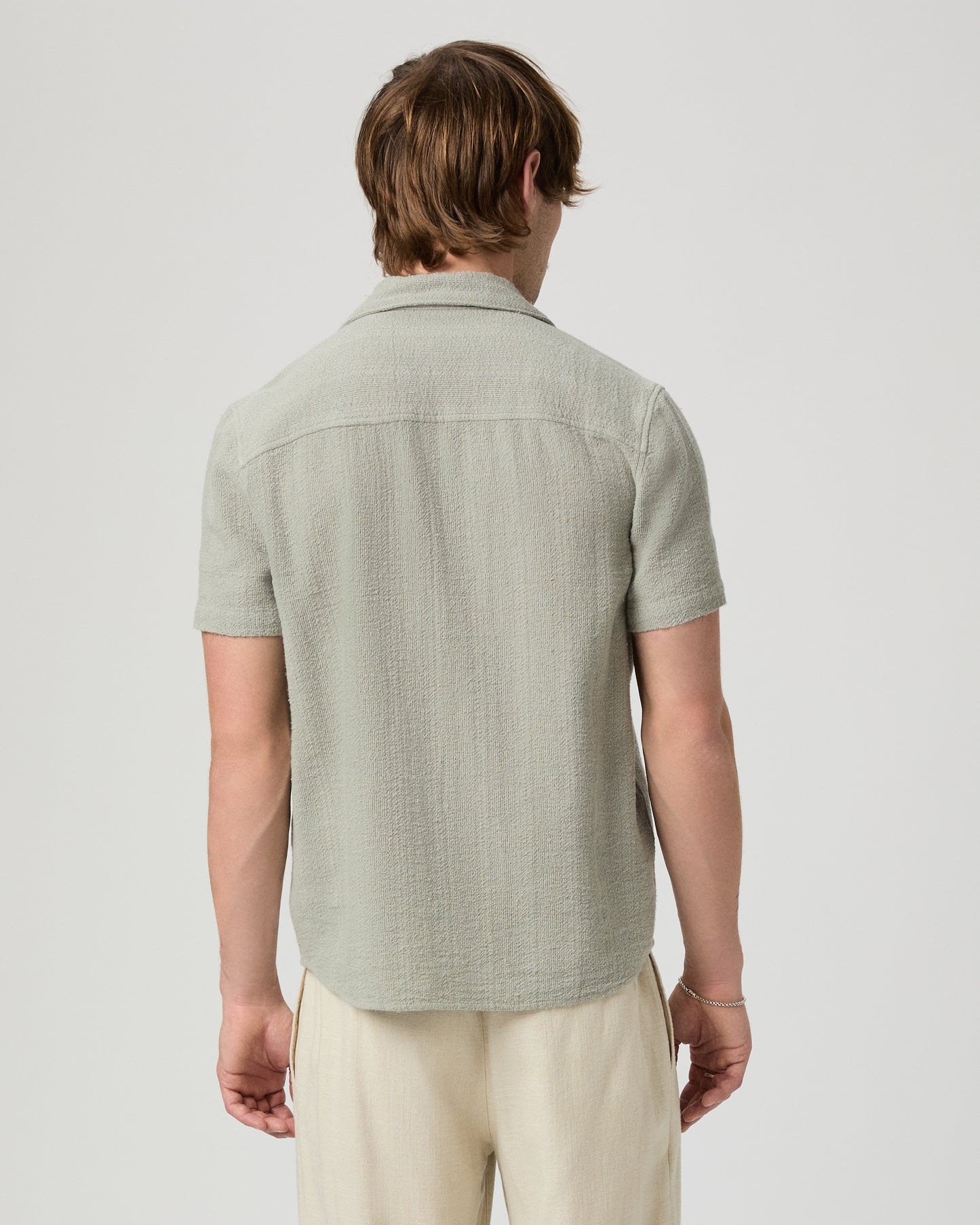 Jacobson Shirt - Mineral Grey S