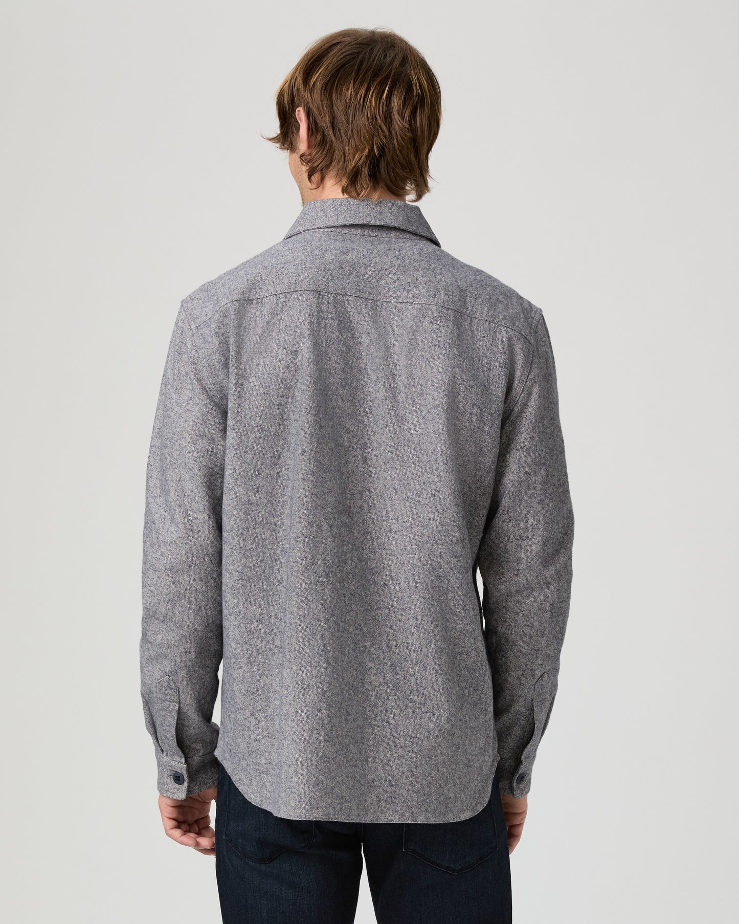 Seymore Overshirt - Navy Combo S