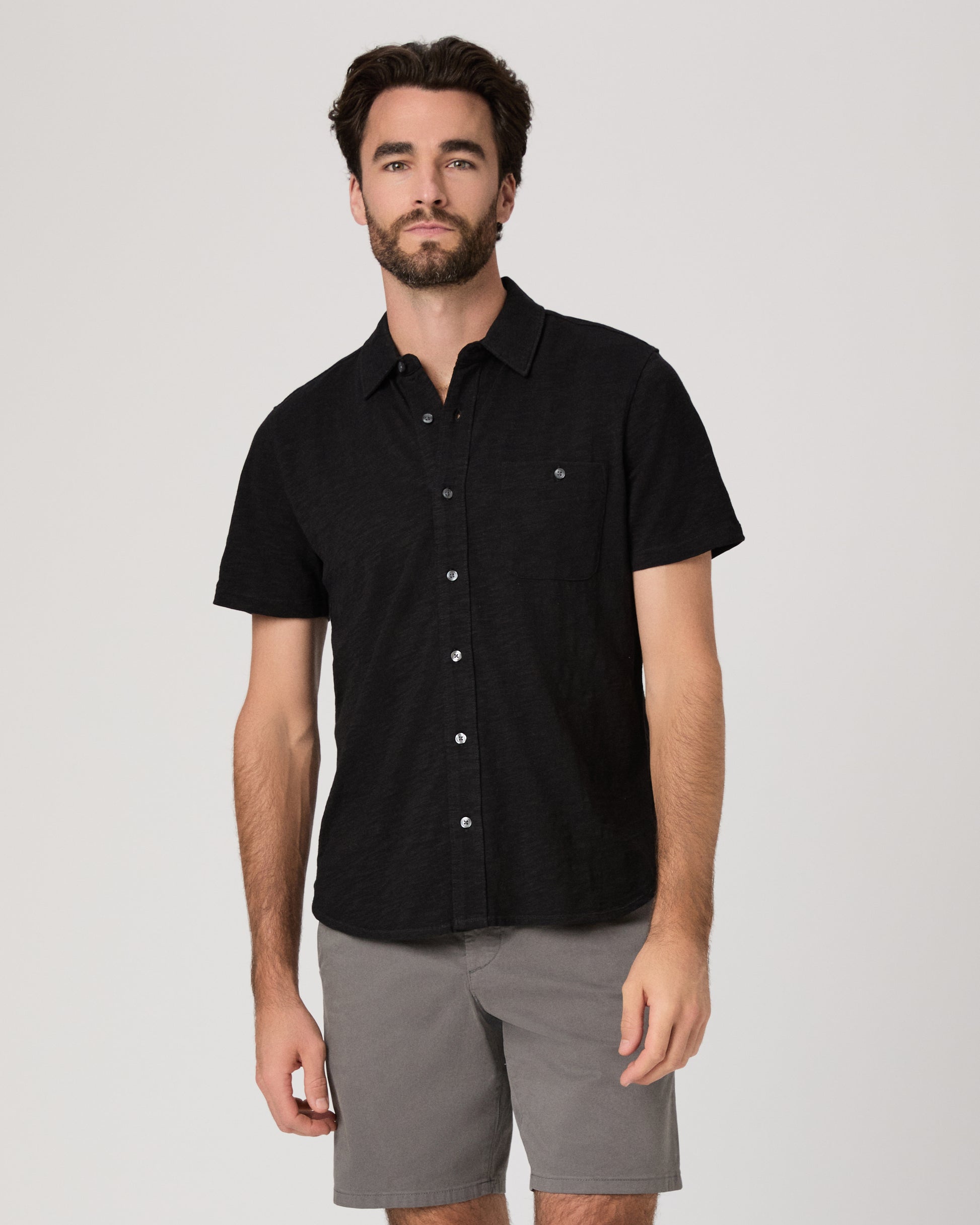 Carillo Short Sleeve - Black S