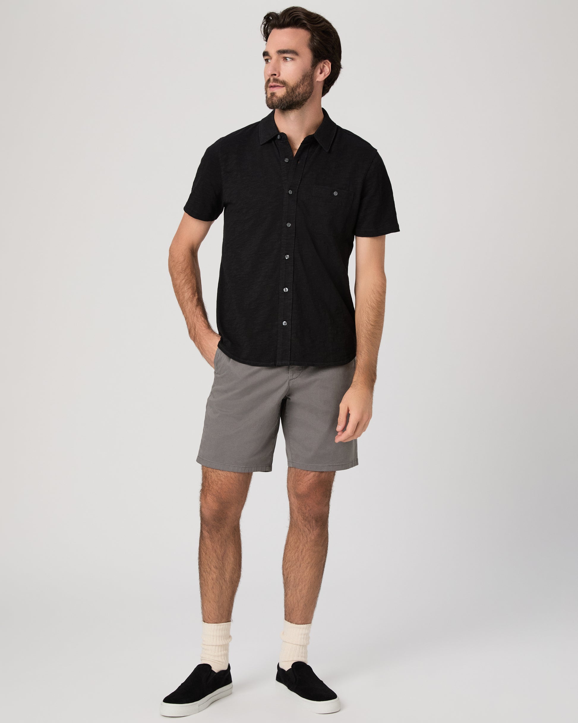 Carillo Short Sleeve - Black S