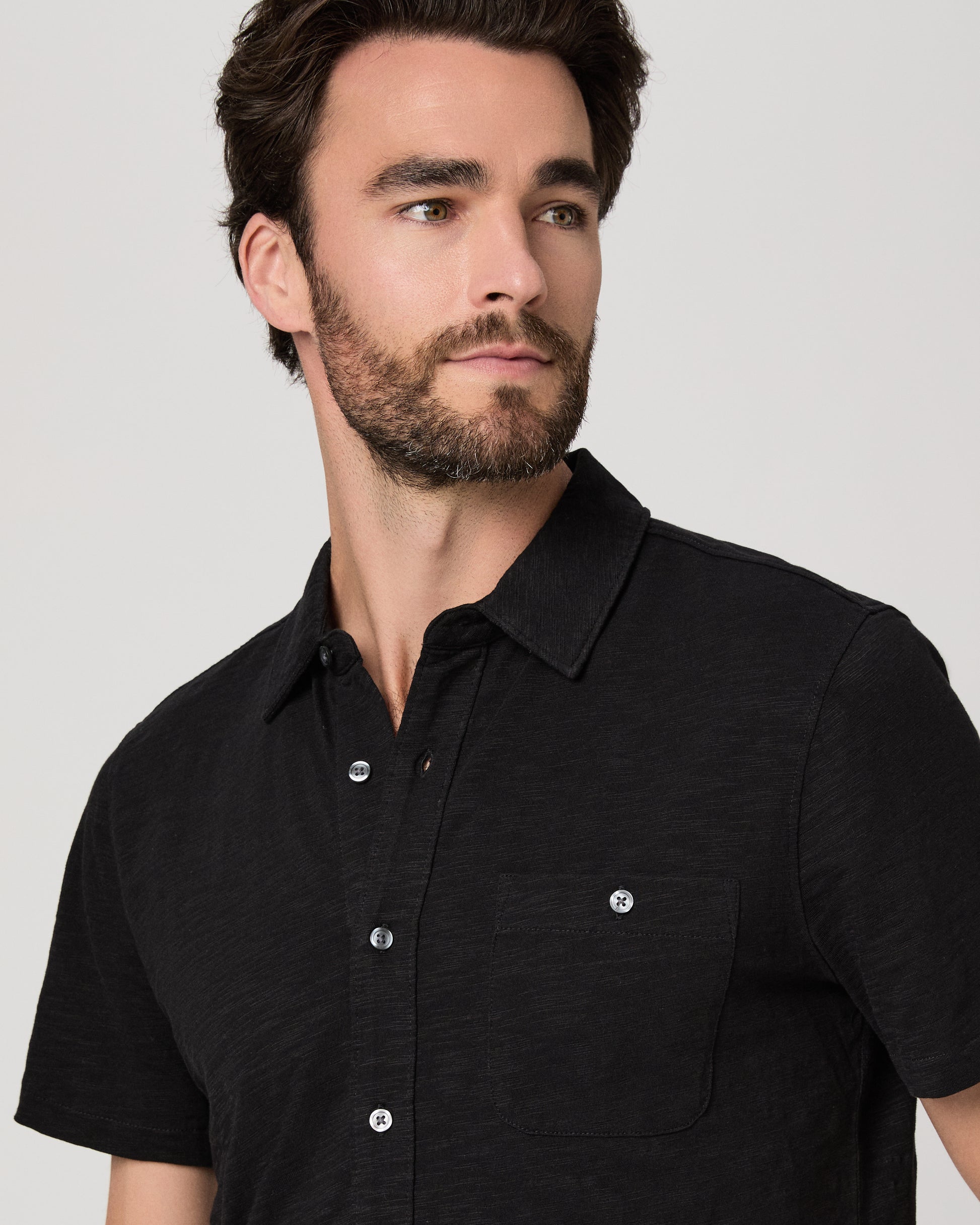 Carillo Short Sleeve - Black S