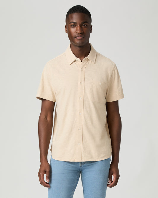 Carillo Short Sleeve - Pale Khaki S