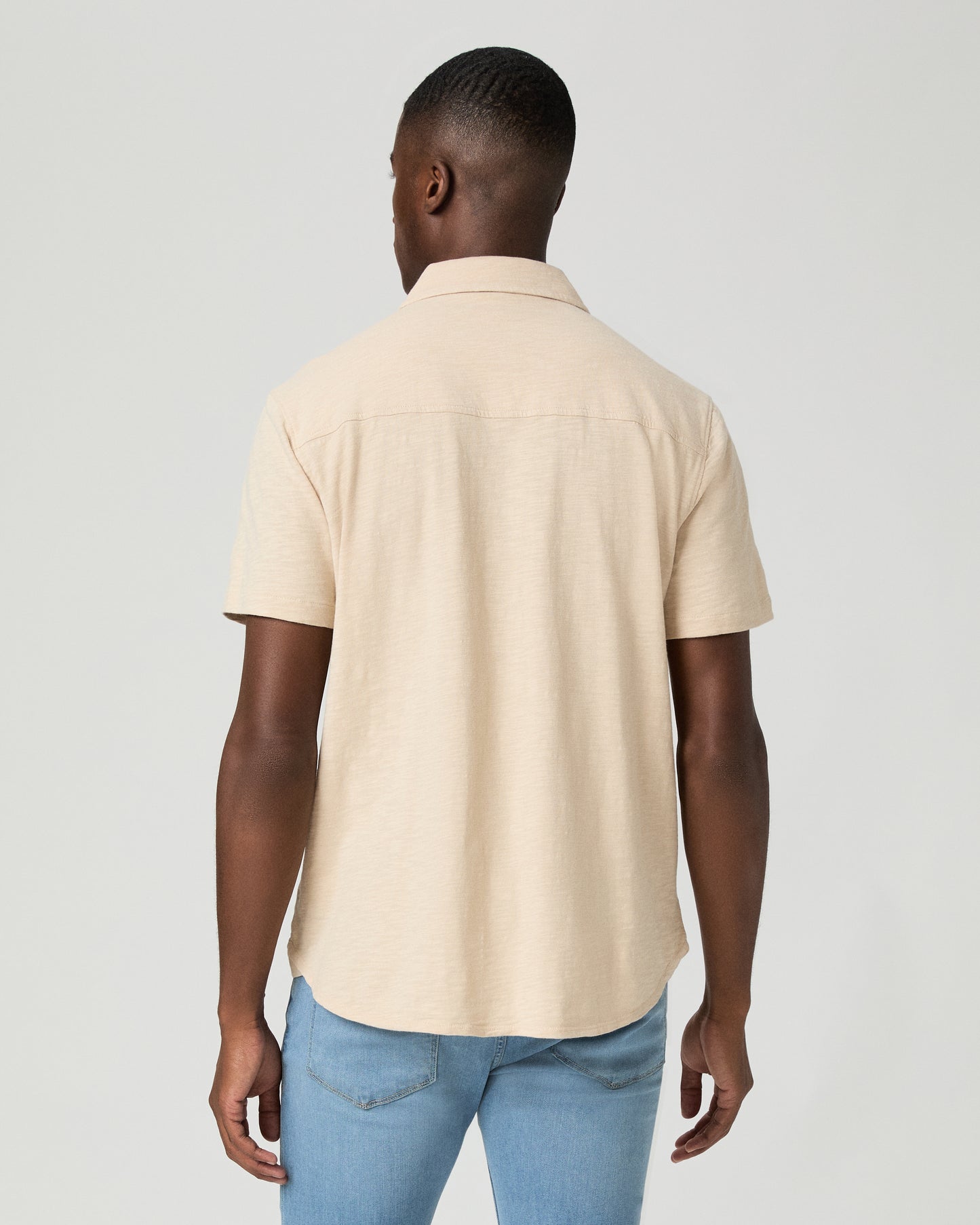 Carillo Short Sleeve - Pale Khaki S