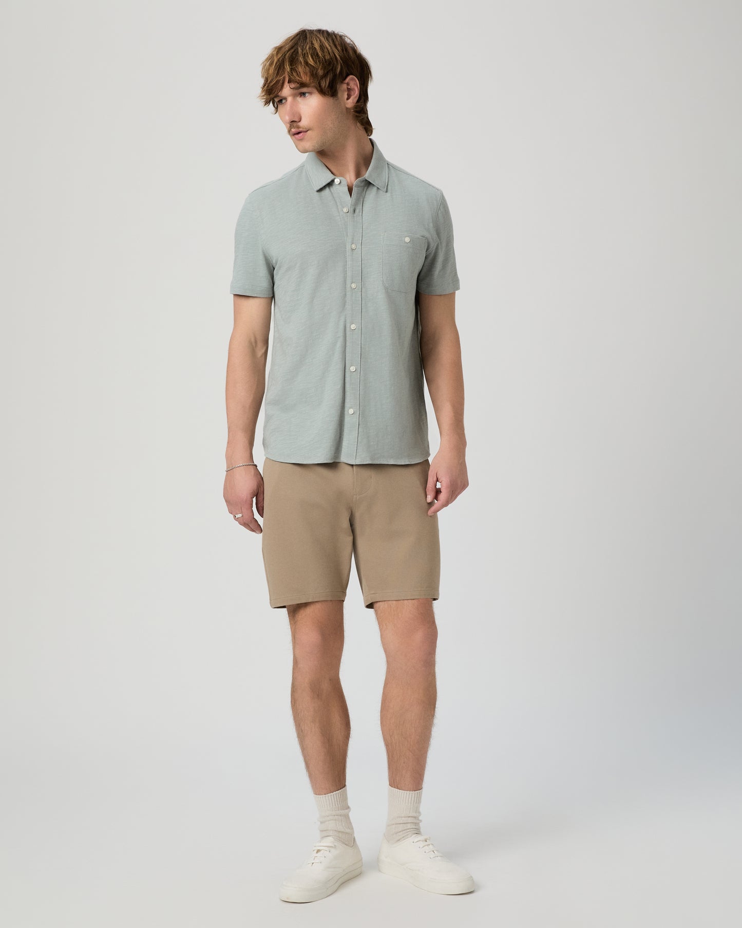 Carillo Short Sleeve - Blue Spruce S