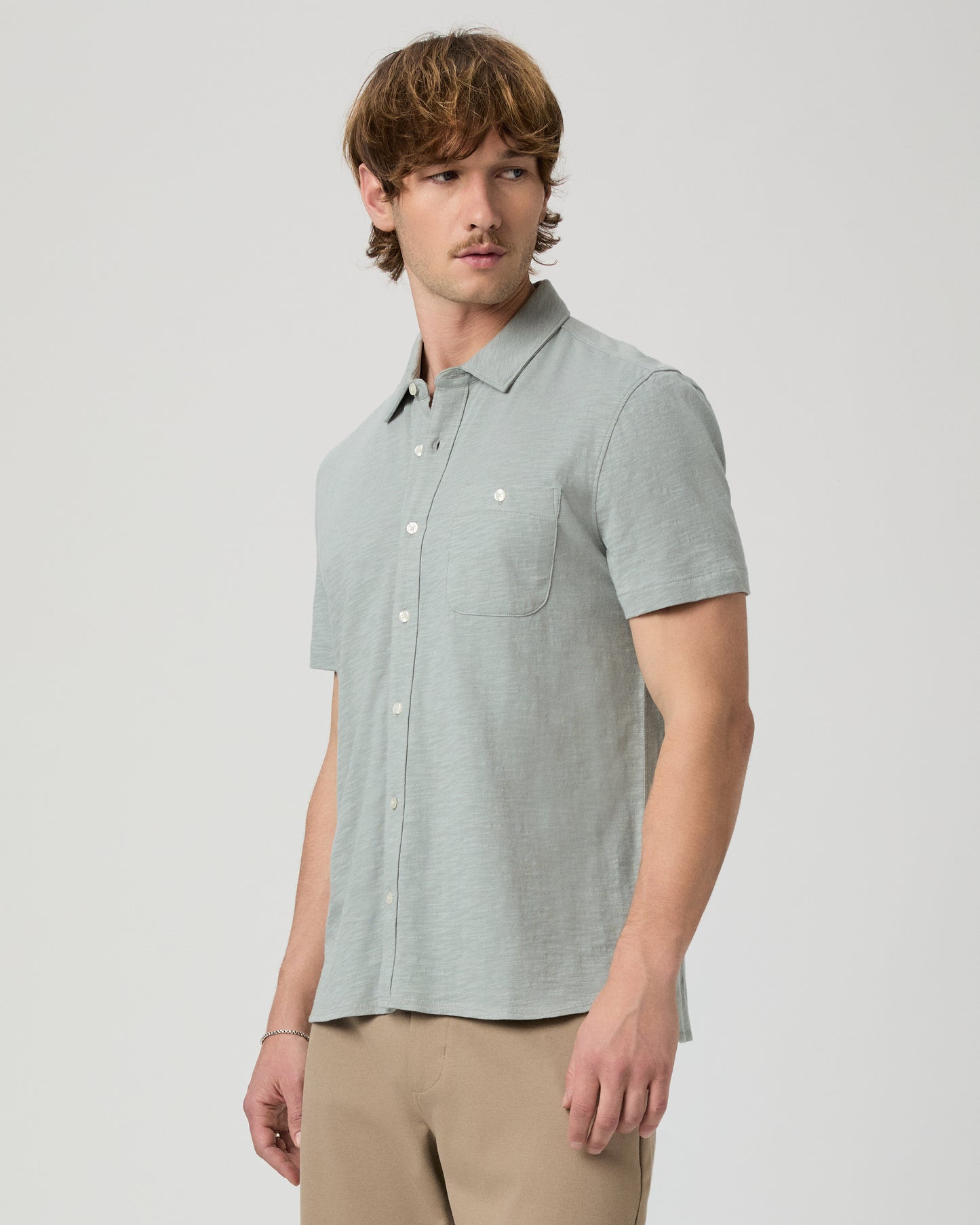 Carillo Short Sleeve - Blue Spruce S