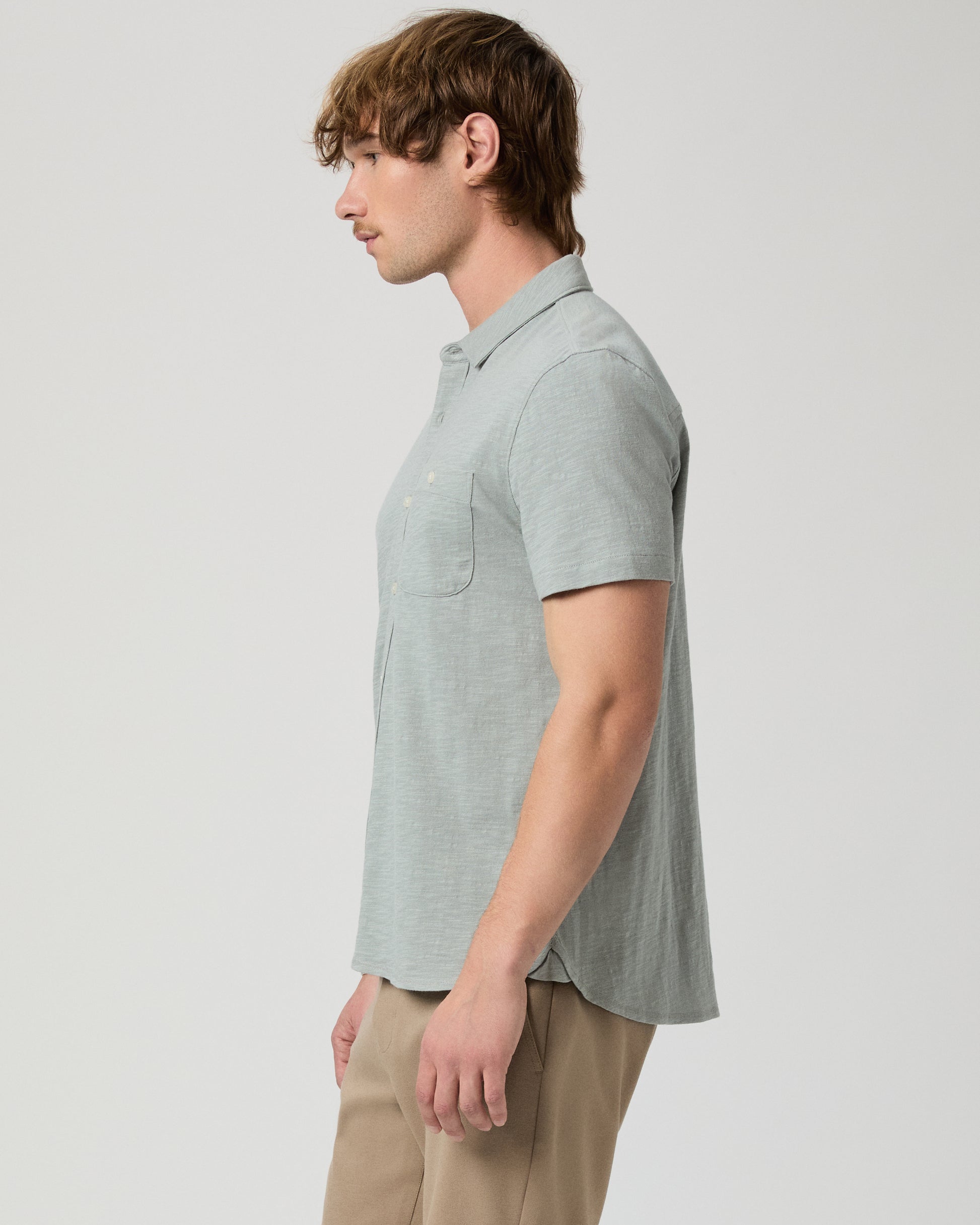Carillo Short Sleeve - Blue Spruce S