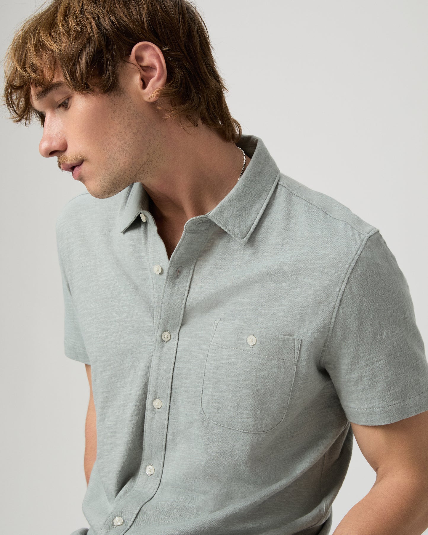 Carillo Short Sleeve - Blue Spruce S