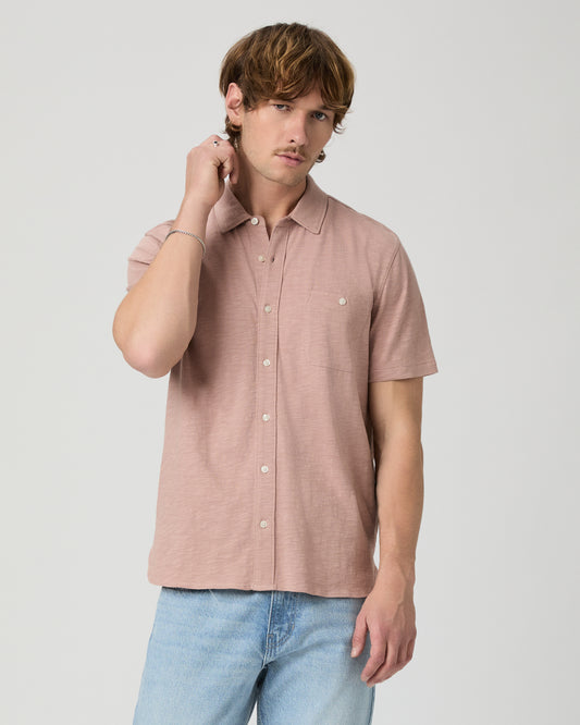 Carillo Short Sleeve - Muted Cherry S