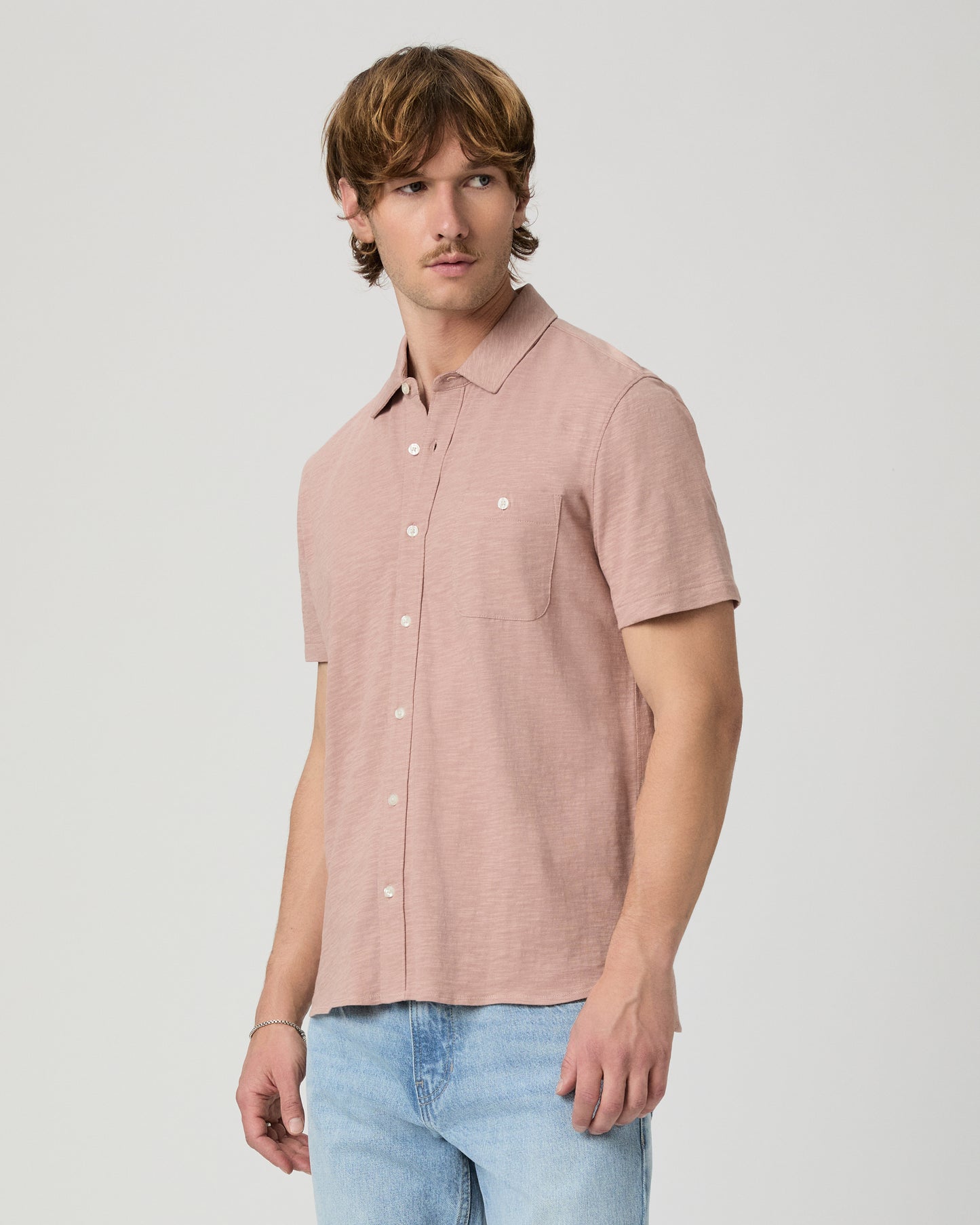 Carillo Short Sleeve - Muted Cherry S