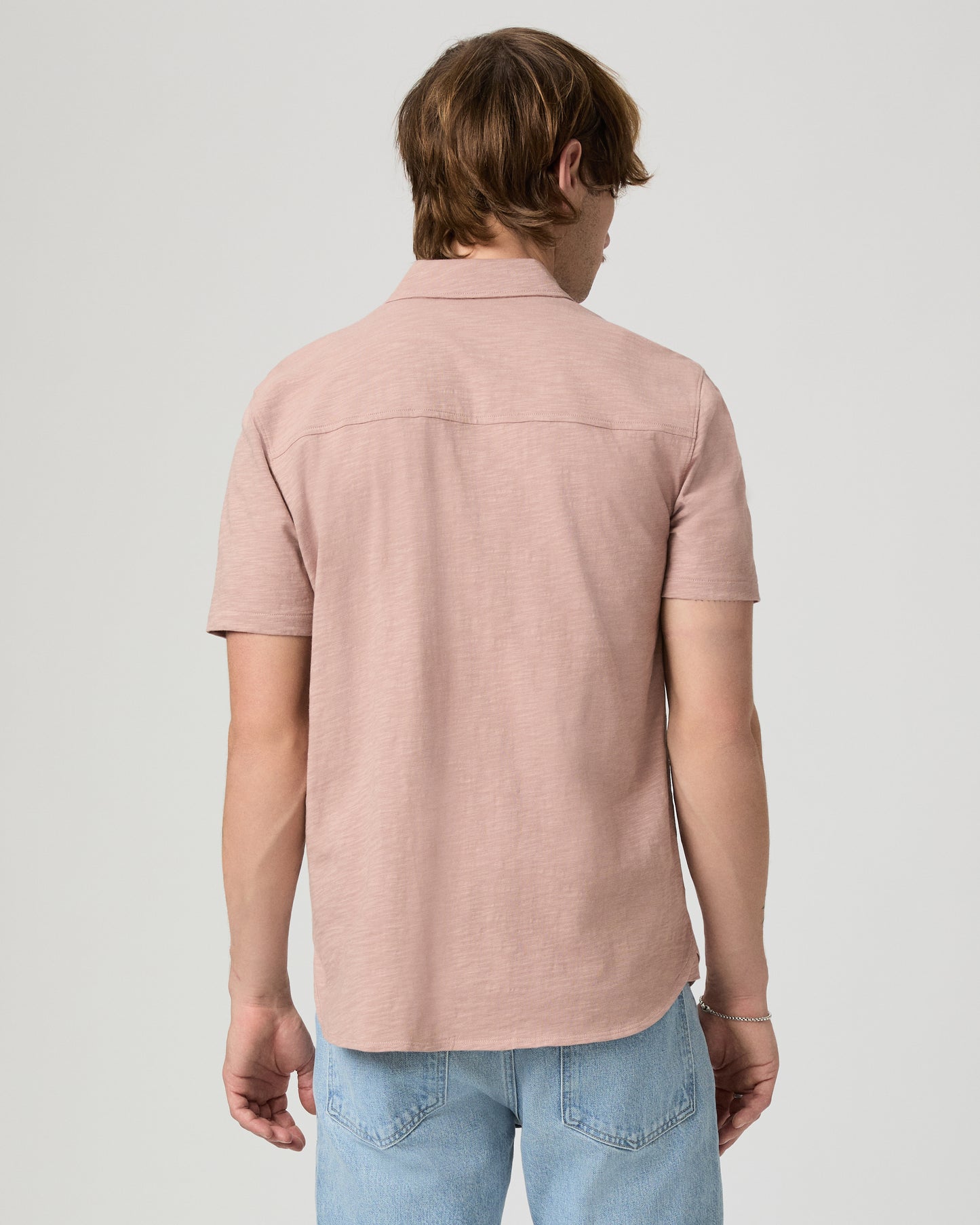 Carillo Short Sleeve - Muted Cherry S