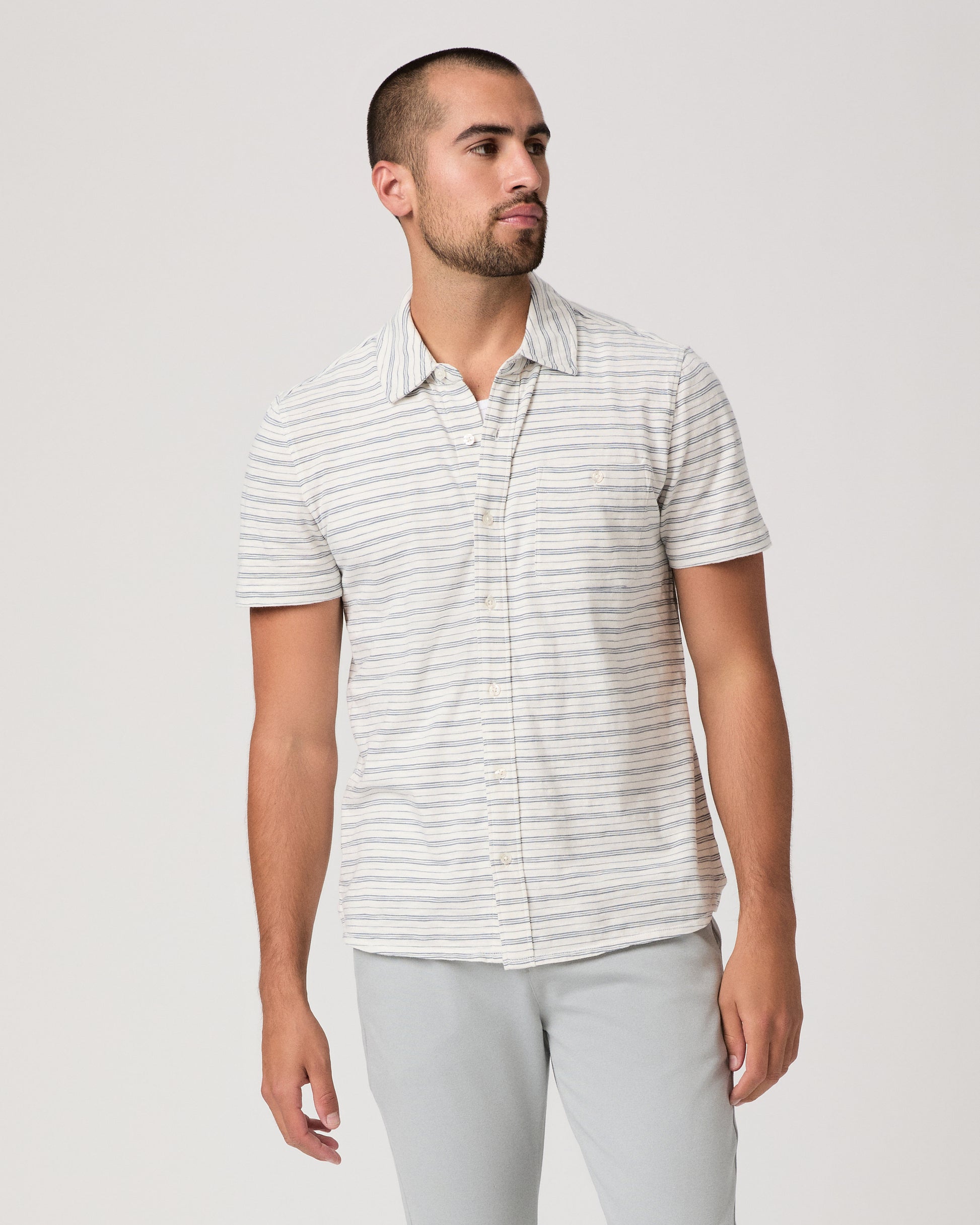 Carillo Short Sleeve - Blue Citrine S