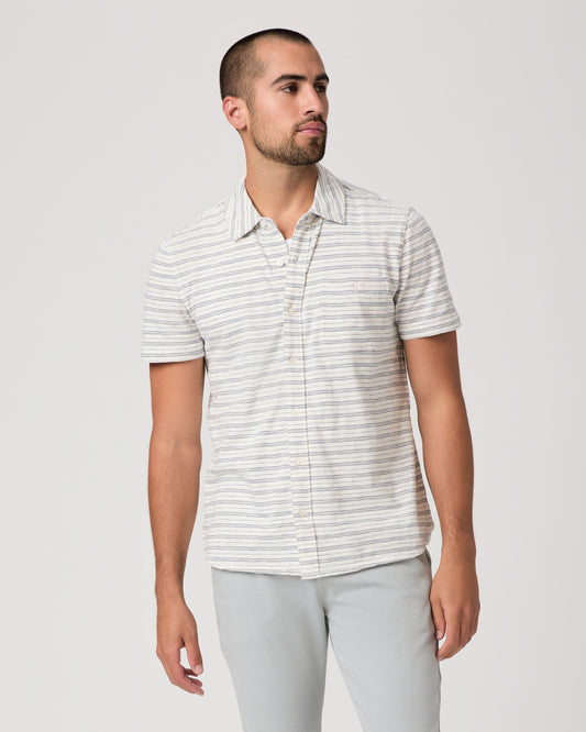 Carillo Short Sleeve - Blue Citrine S