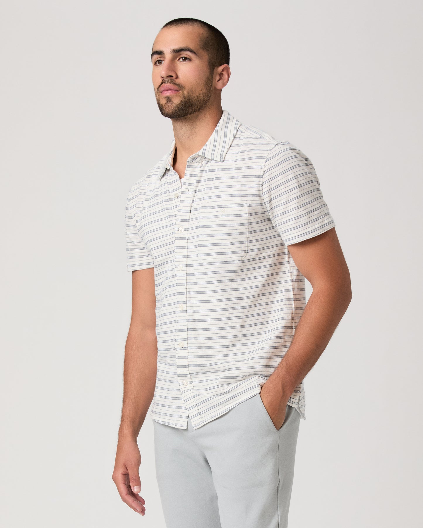 Carillo Short Sleeve - Blue Citrine S