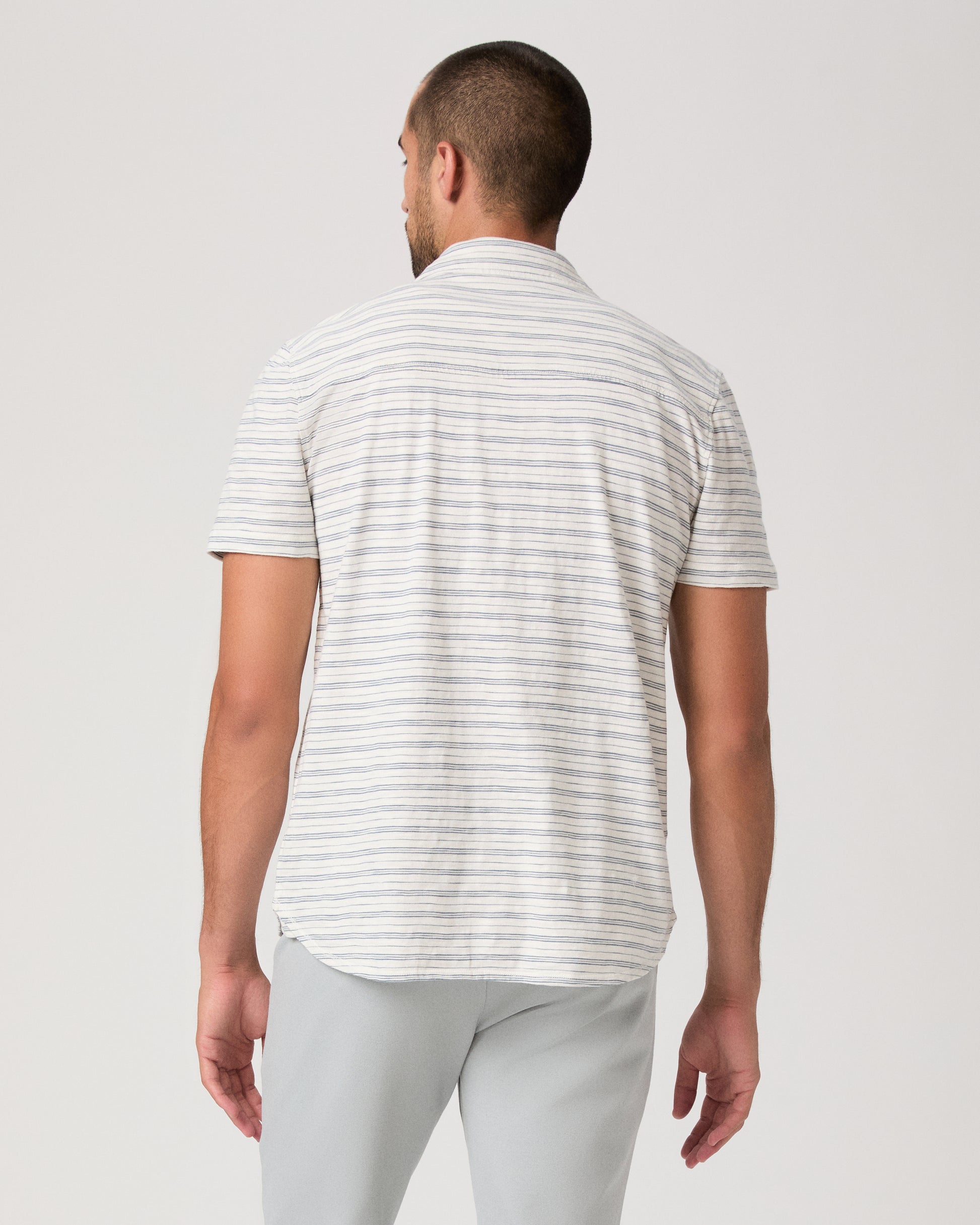 Carillo Short Sleeve - Blue Citrine S