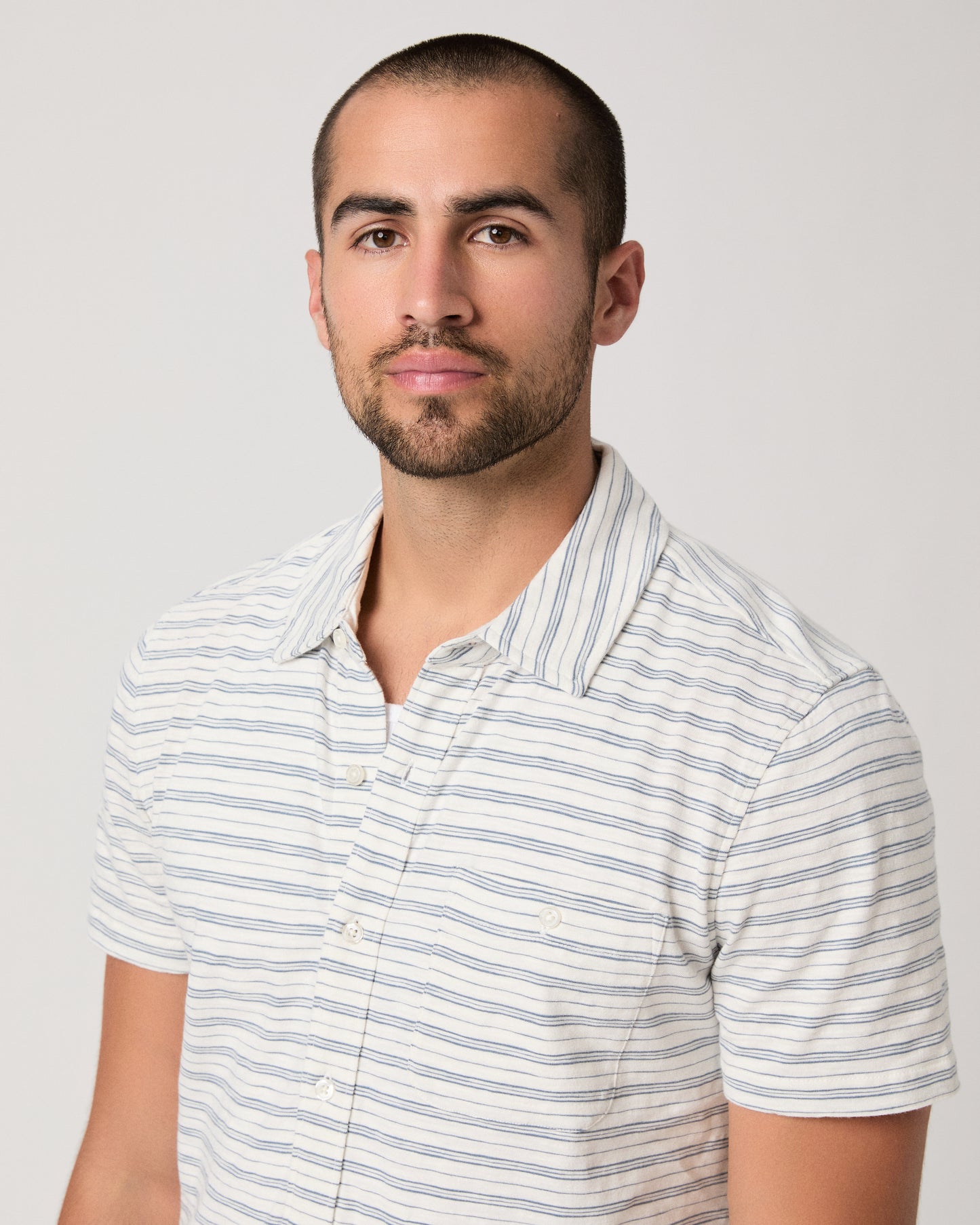 Carillo Short Sleeve - Blue Citrine S