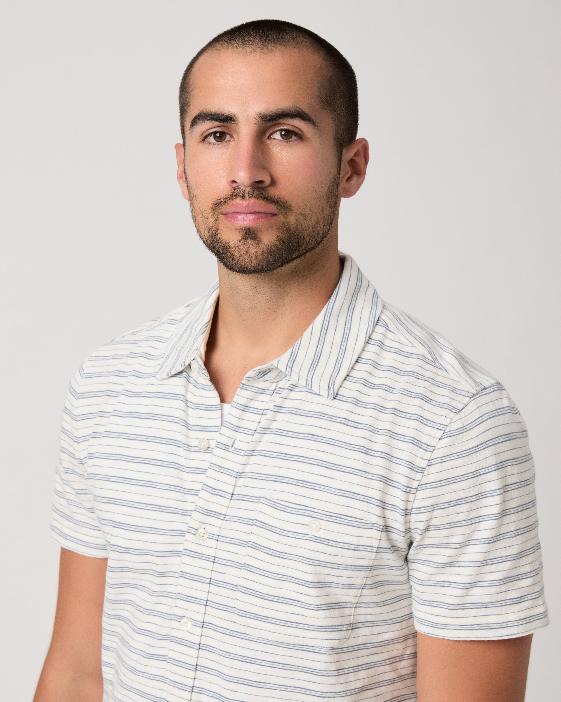 Carillo Short Sleeve - Blue Citrine S