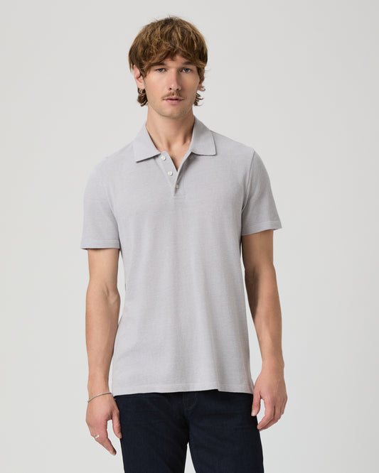 Demille Polo - Light Grey Combo S