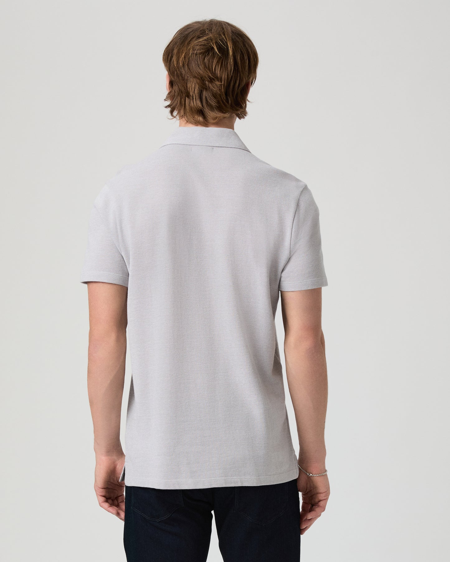 Demille Polo - Light Grey Combo S