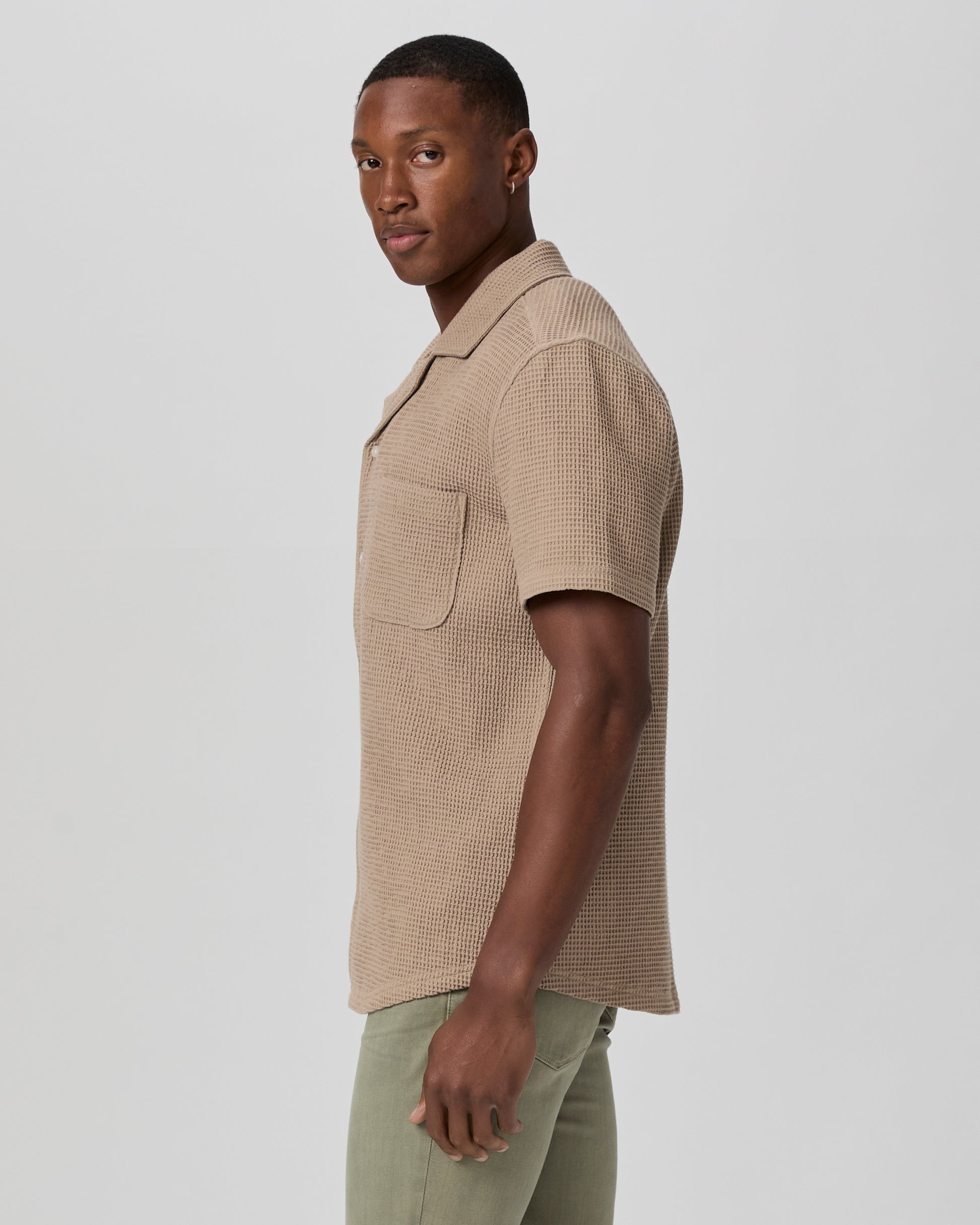 Agoura Shirt - Smoked Oak S