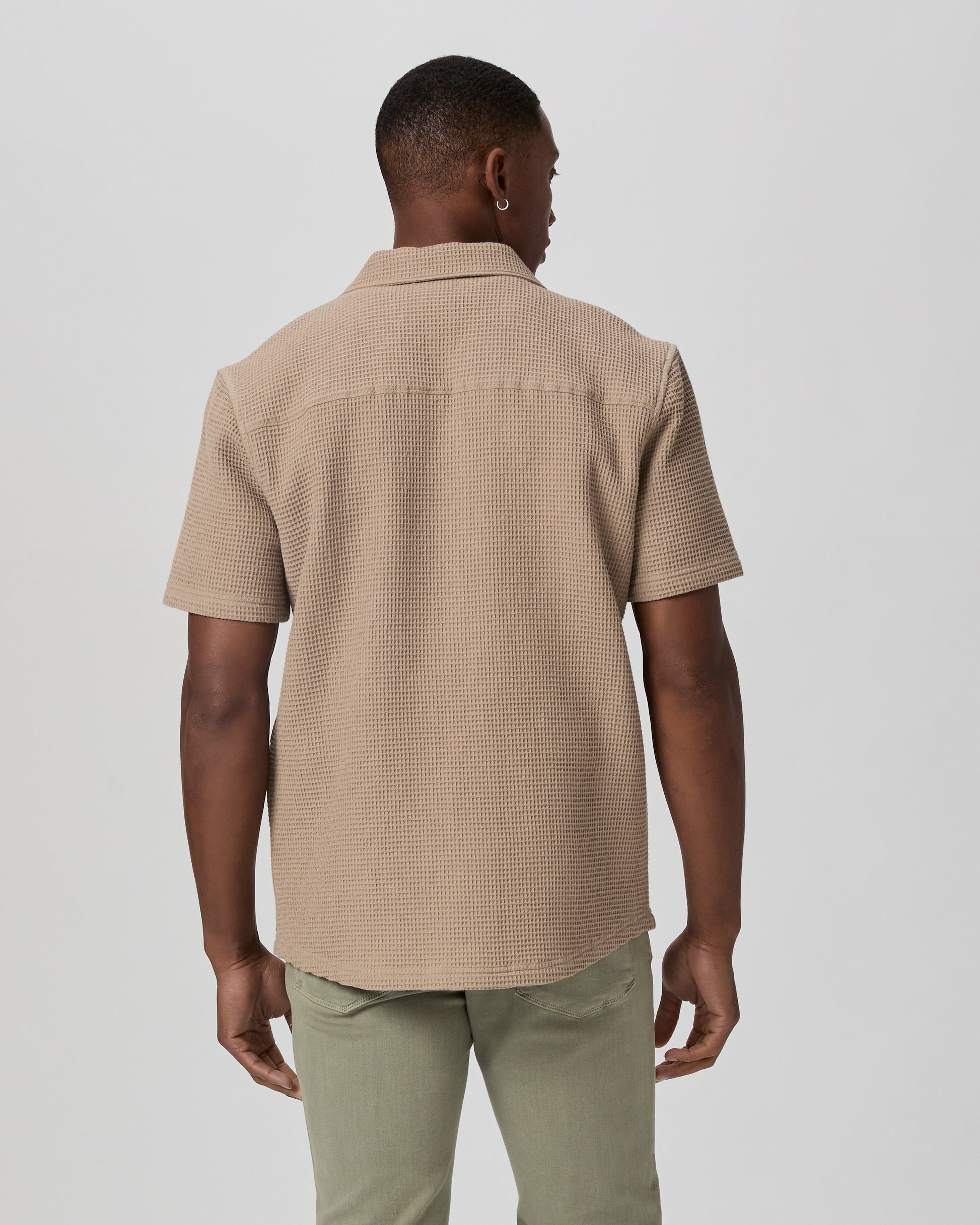 Agoura Shirt - Smoked Oak S