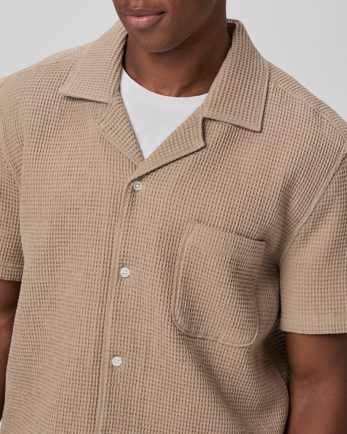 Agoura Shirt - Smoked Oak S