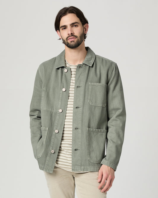 Sidham Chore Jacket - Vintage Bonsai XS
